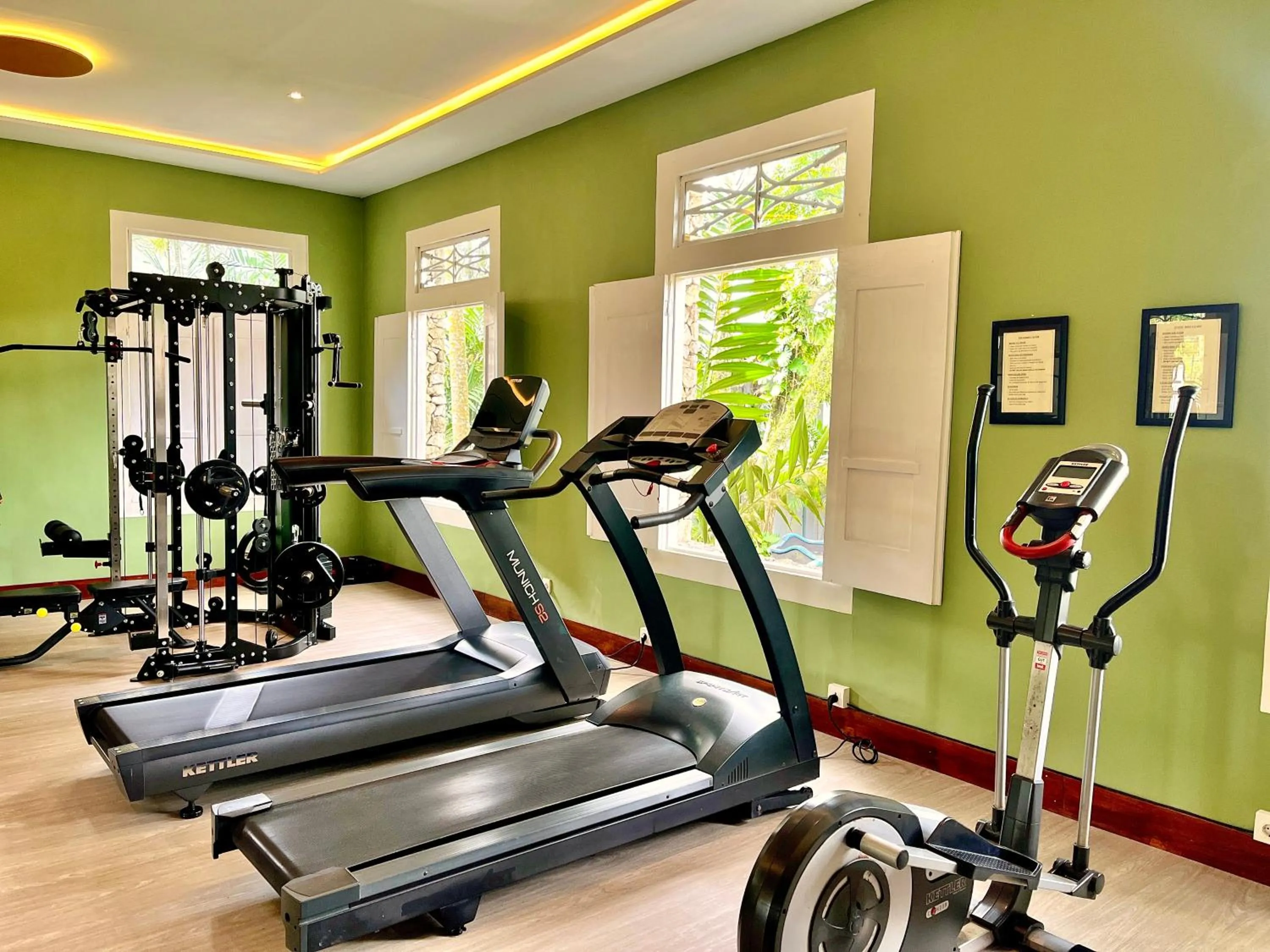 Fitness centre/facilities in Hotel Tugu Malang