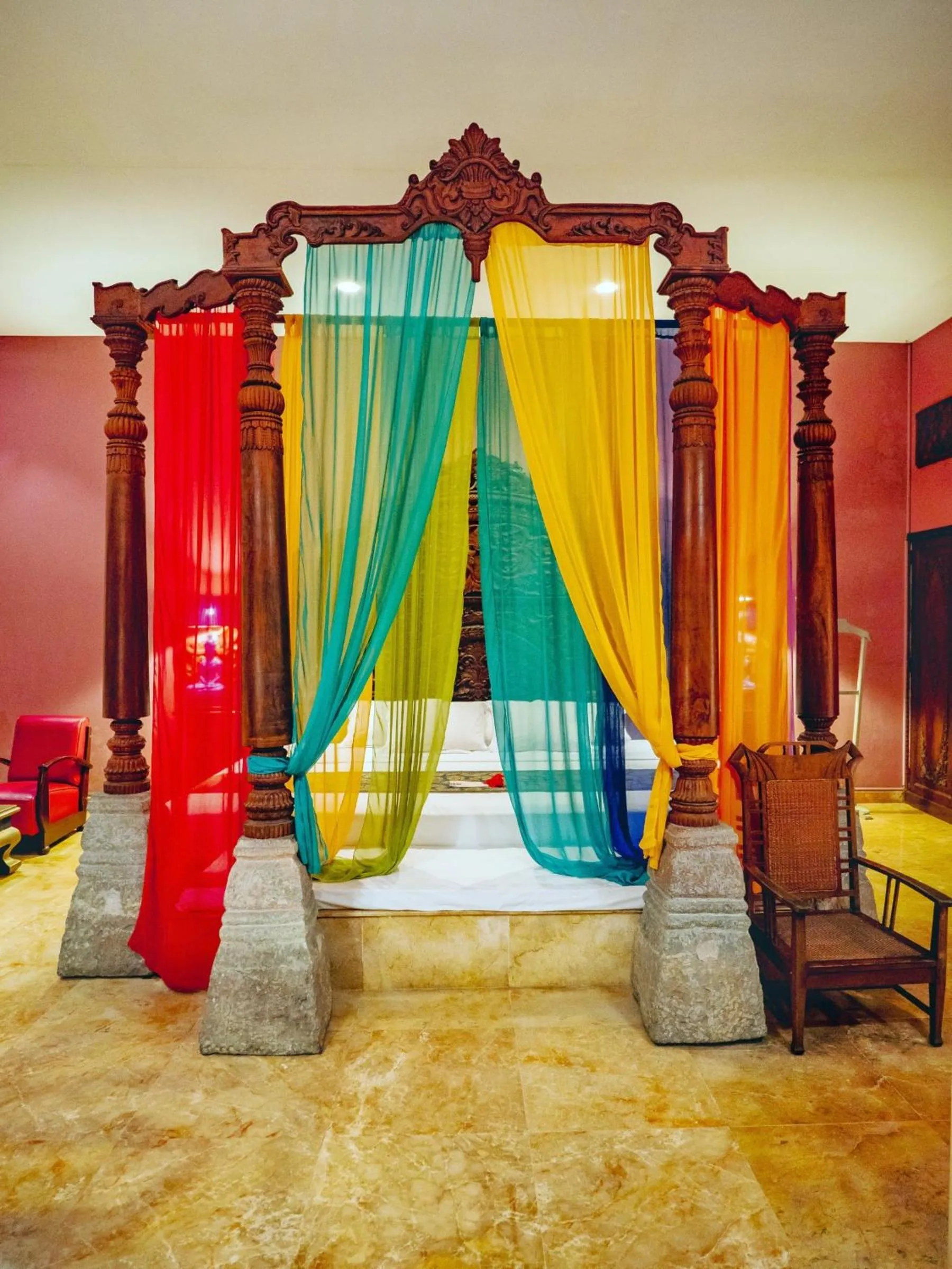 Bedroom, Bed in Hotel Tugu Malang