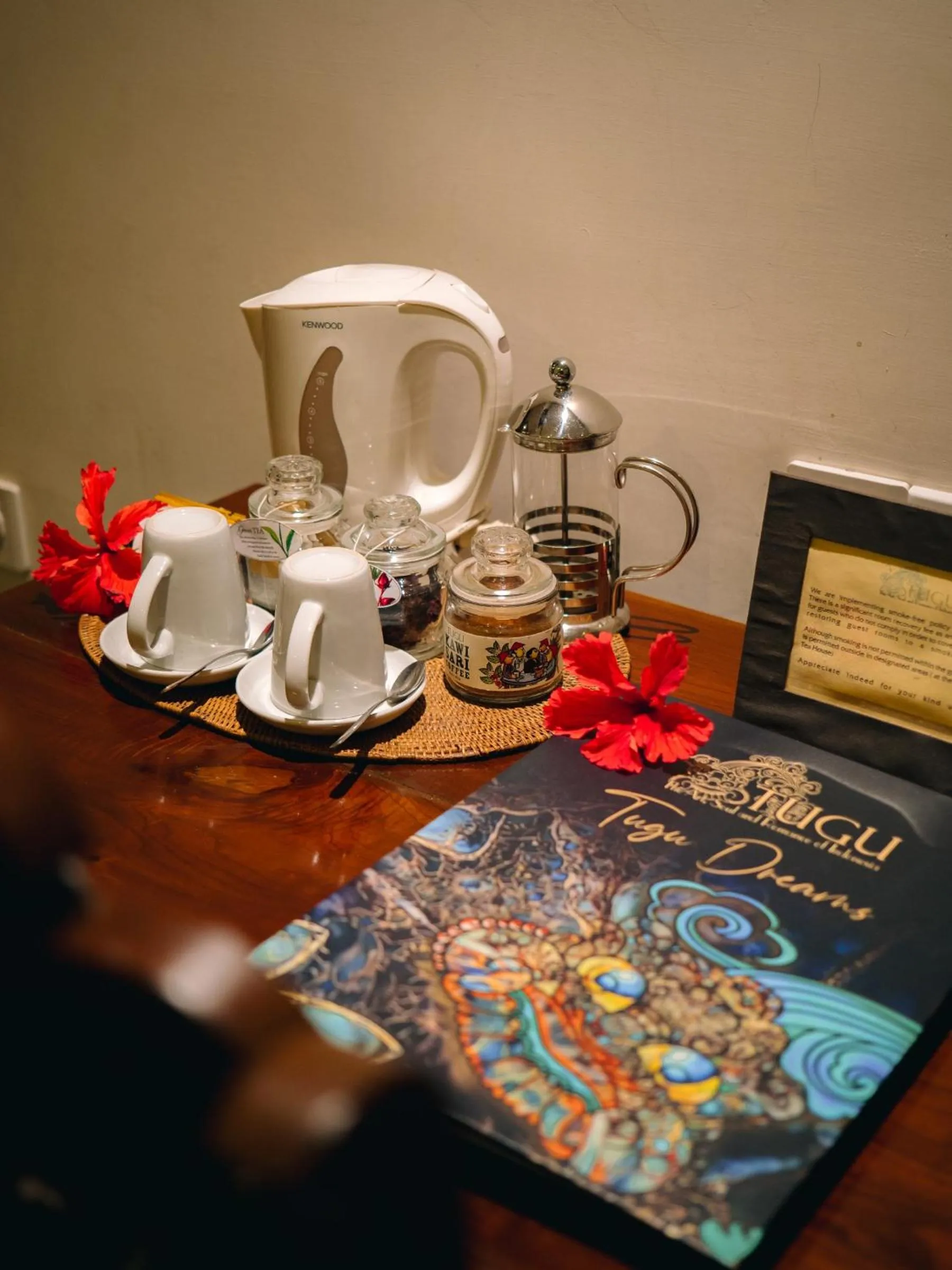Coffee/tea facilities in Hotel Tugu Malang