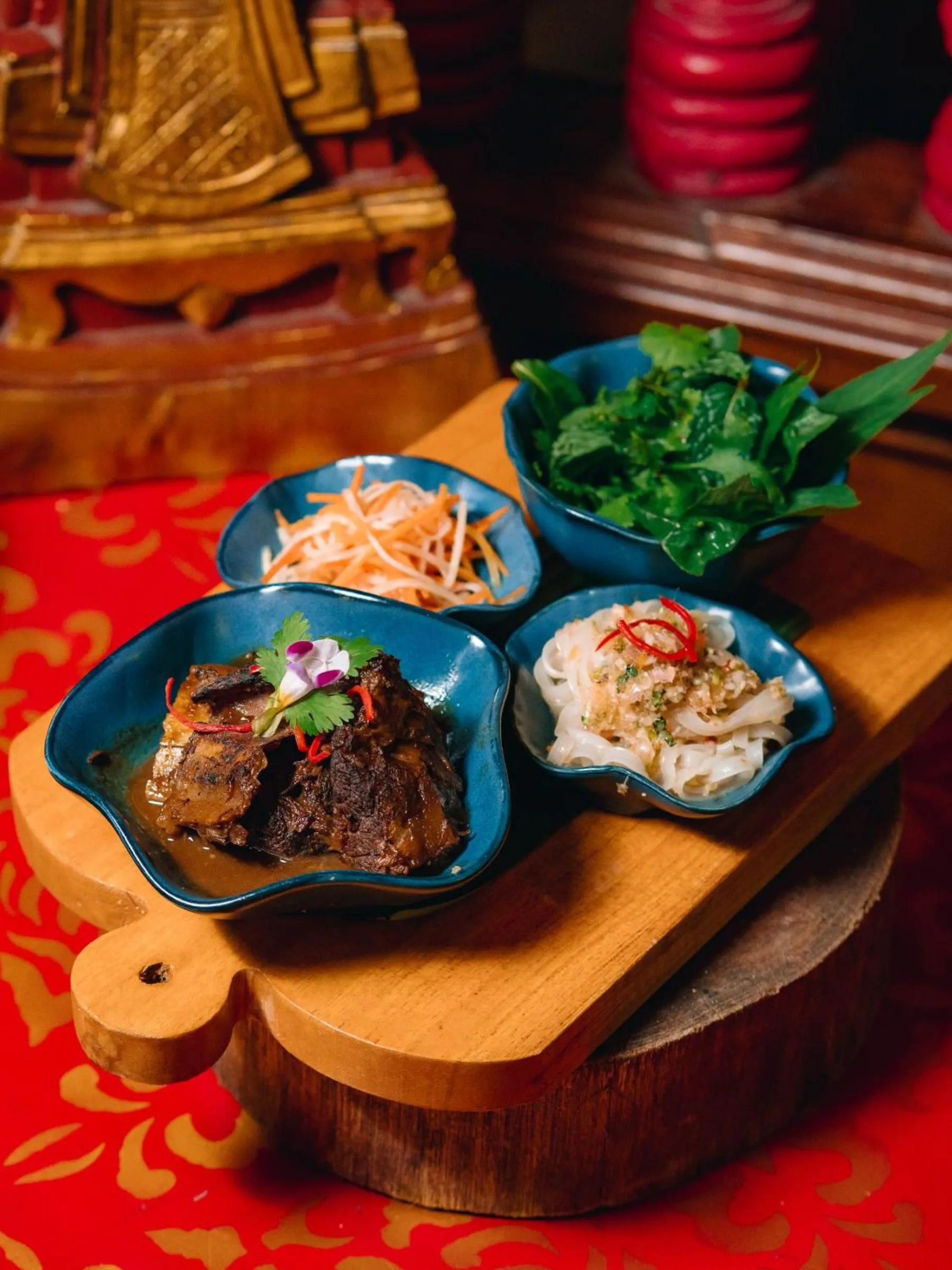 Food in Hotel Tugu Malang