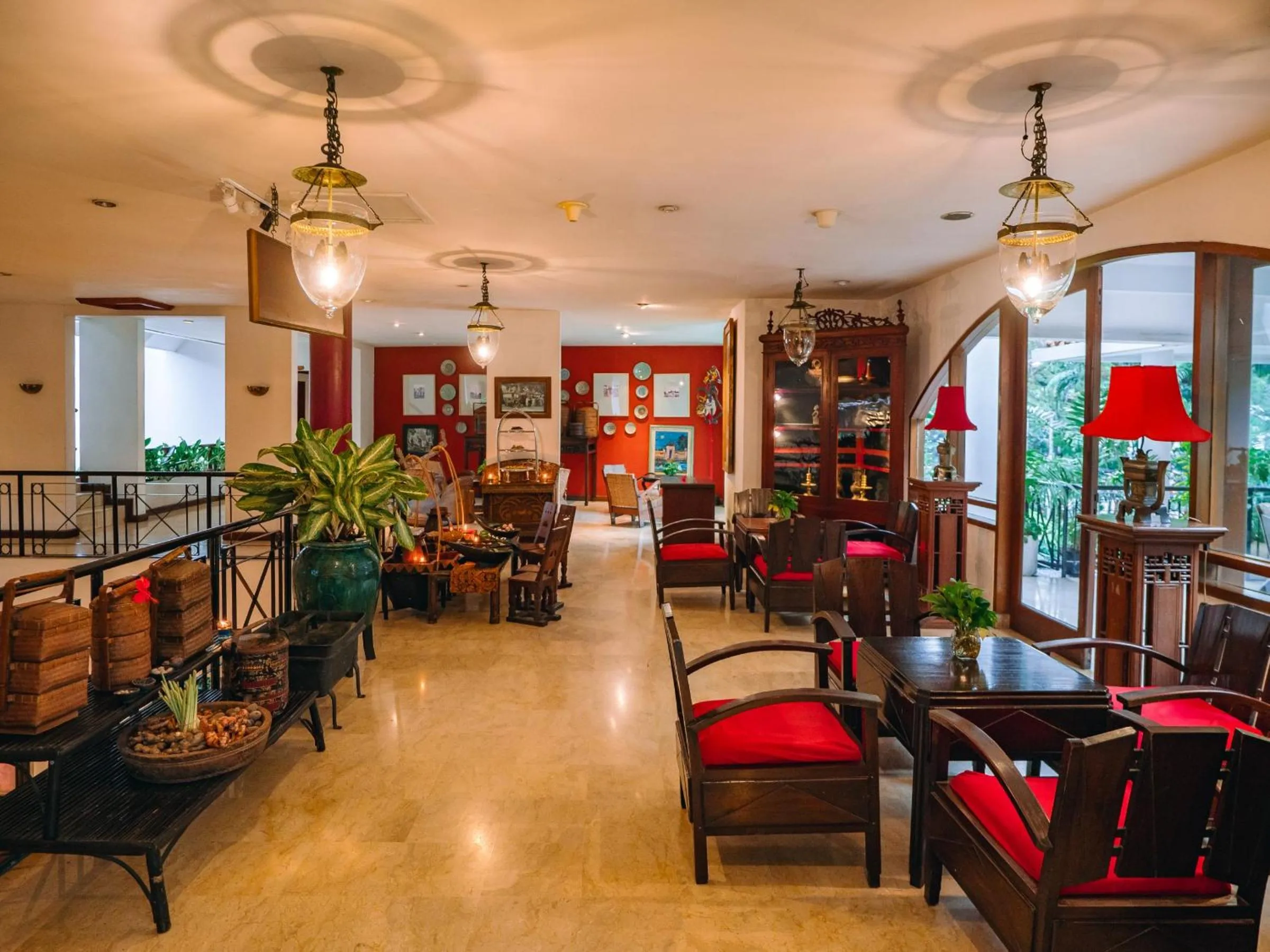 Restaurant/places to eat in Hotel Tugu Malang