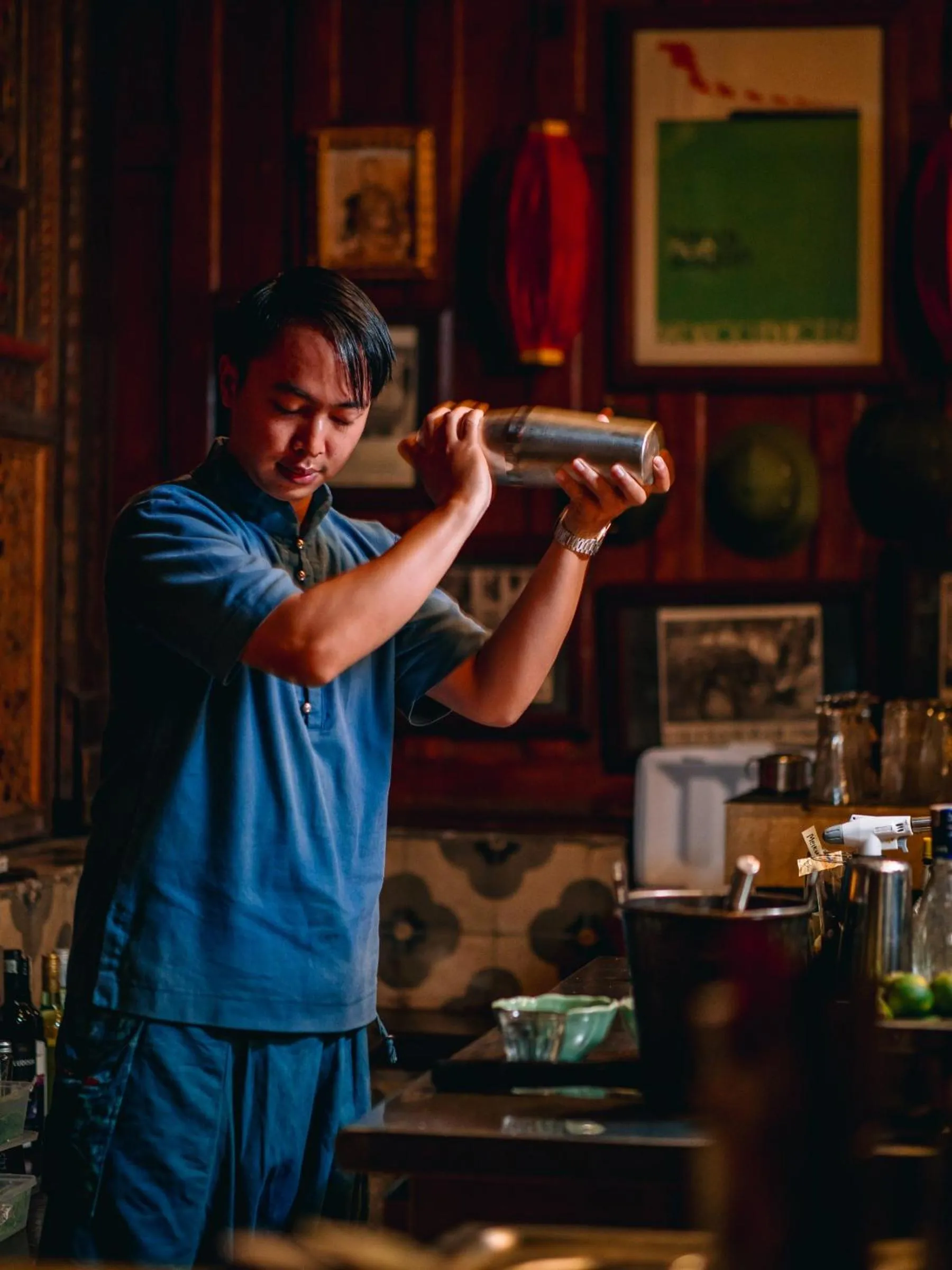 People in Hotel Tugu Malang