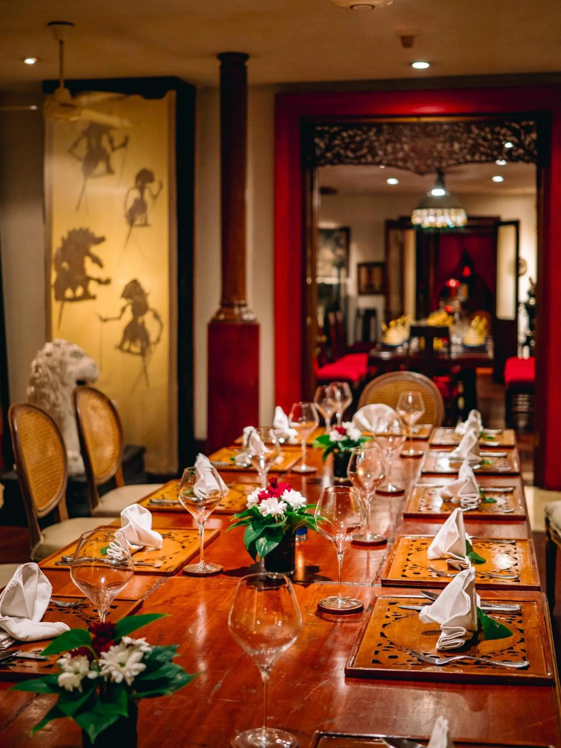 Restaurant/places to eat in Hotel Tugu Malang