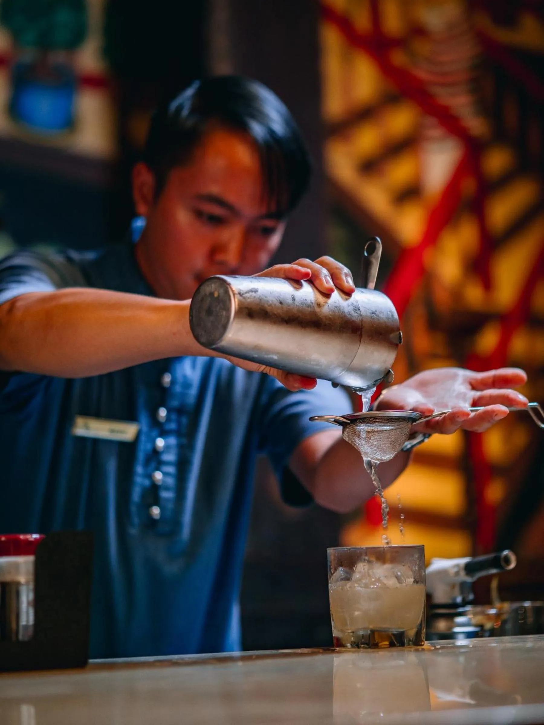 Staff in Hotel Tugu Malang
