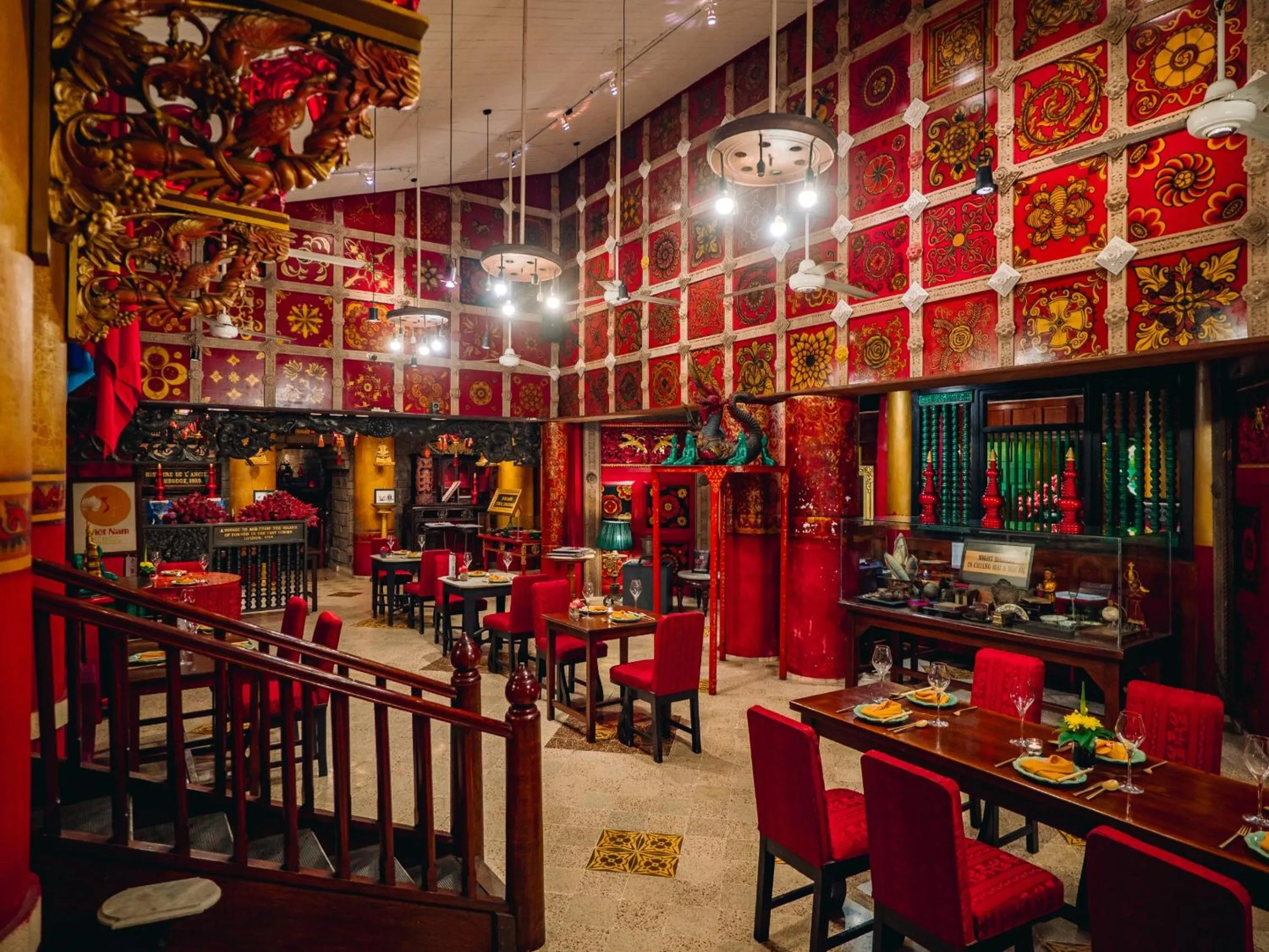 Restaurant/places to eat in Hotel Tugu Malang