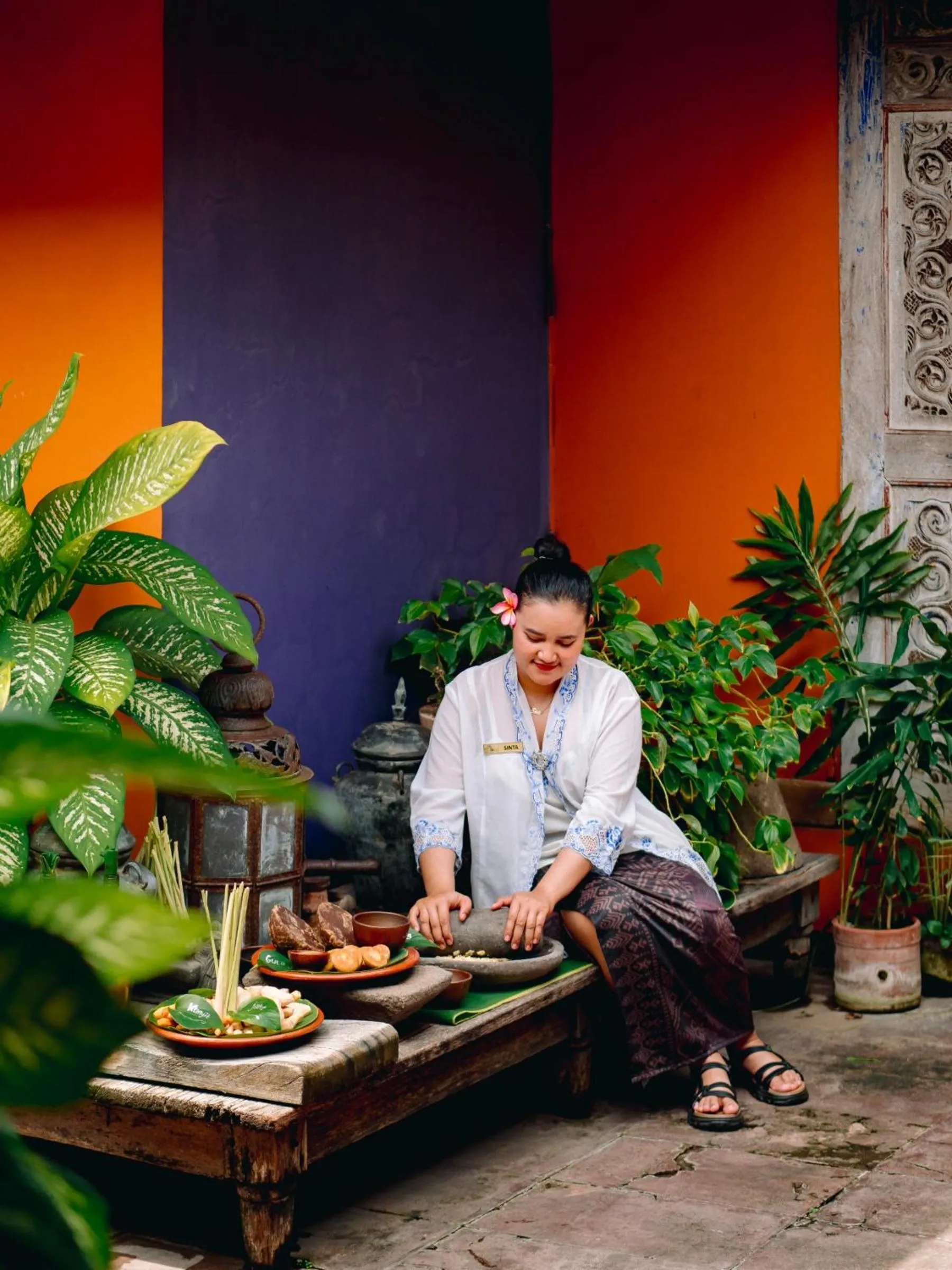 People in Hotel Tugu Malang