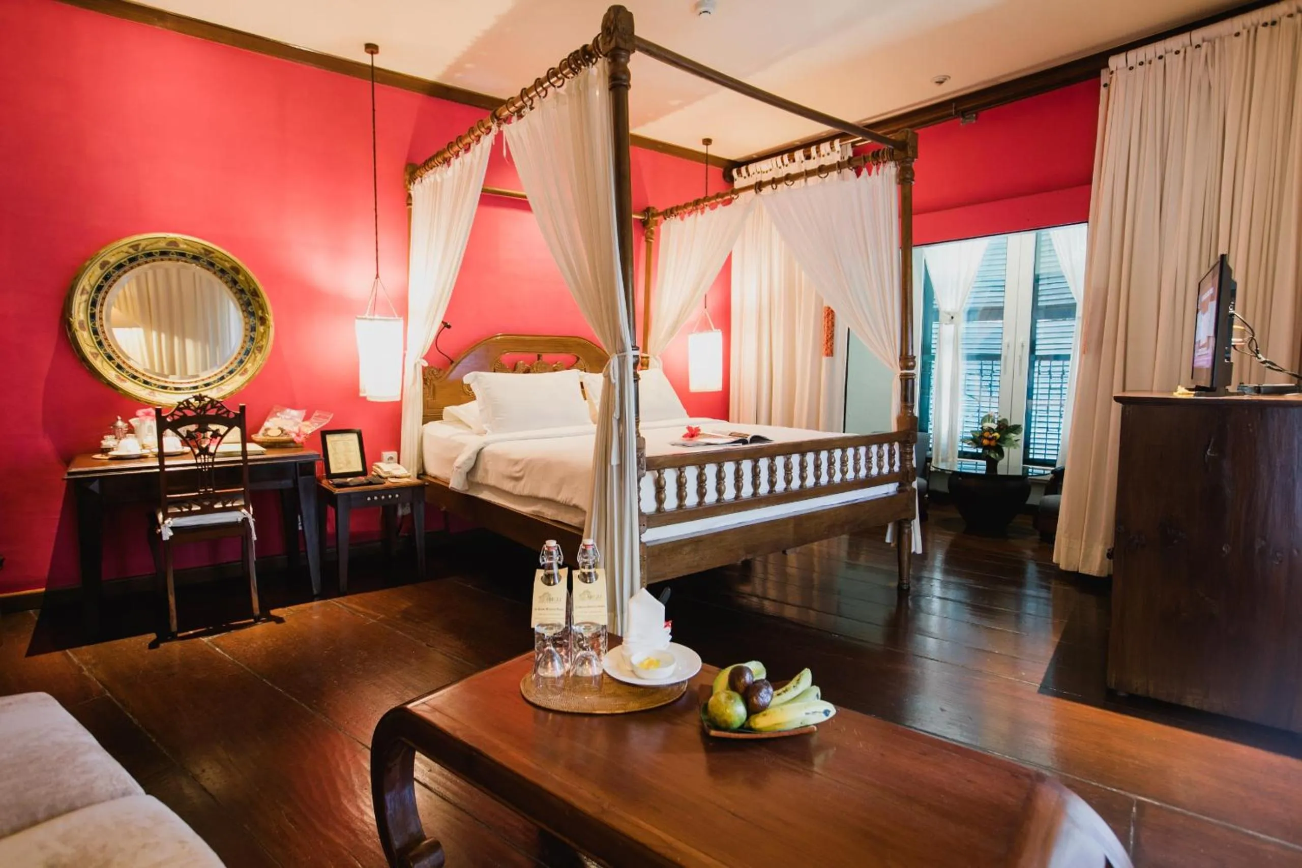 Bedroom, Bed in Hotel Tugu Malang