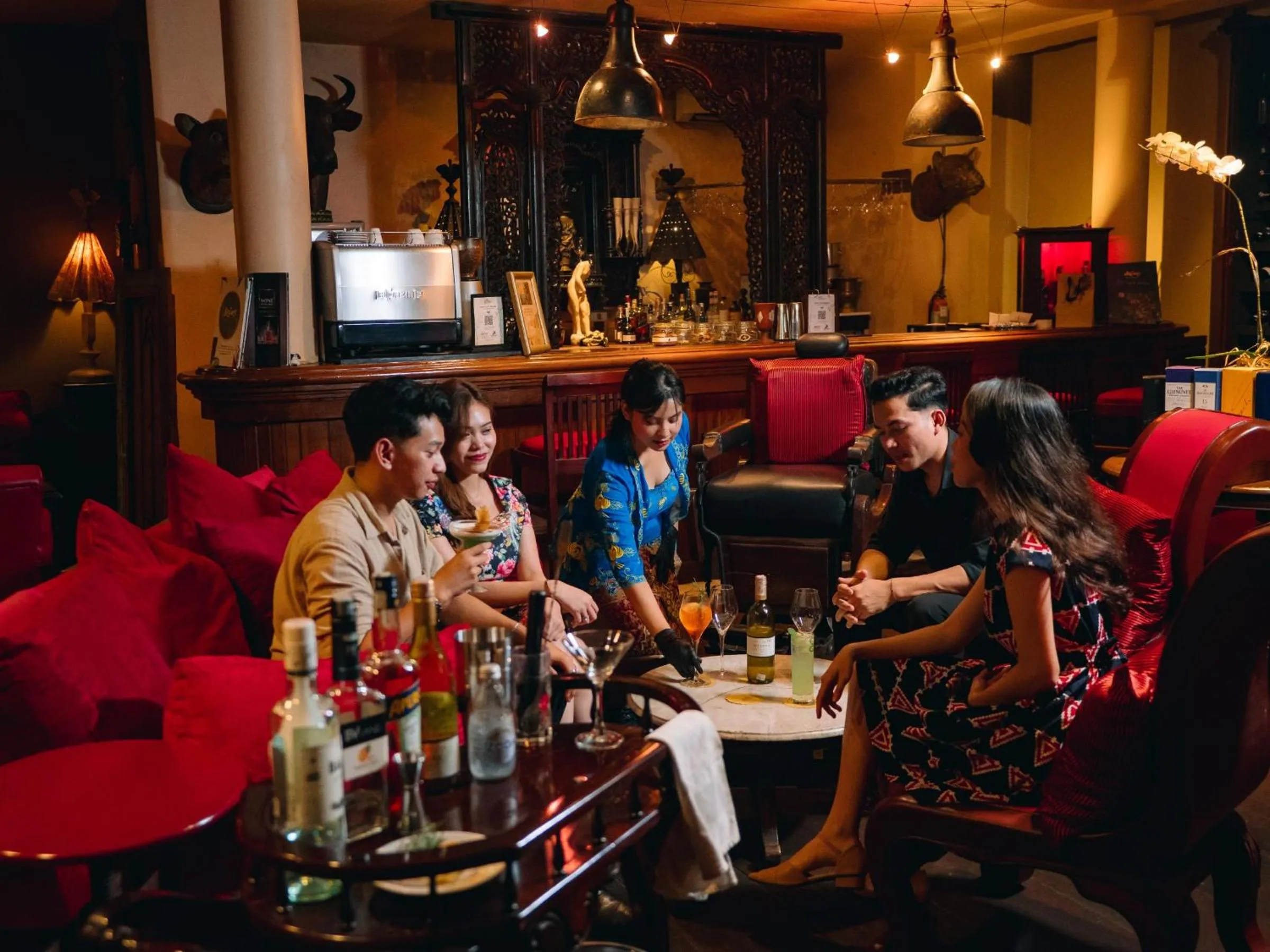 Restaurant/places to eat in Hotel Tugu Malang