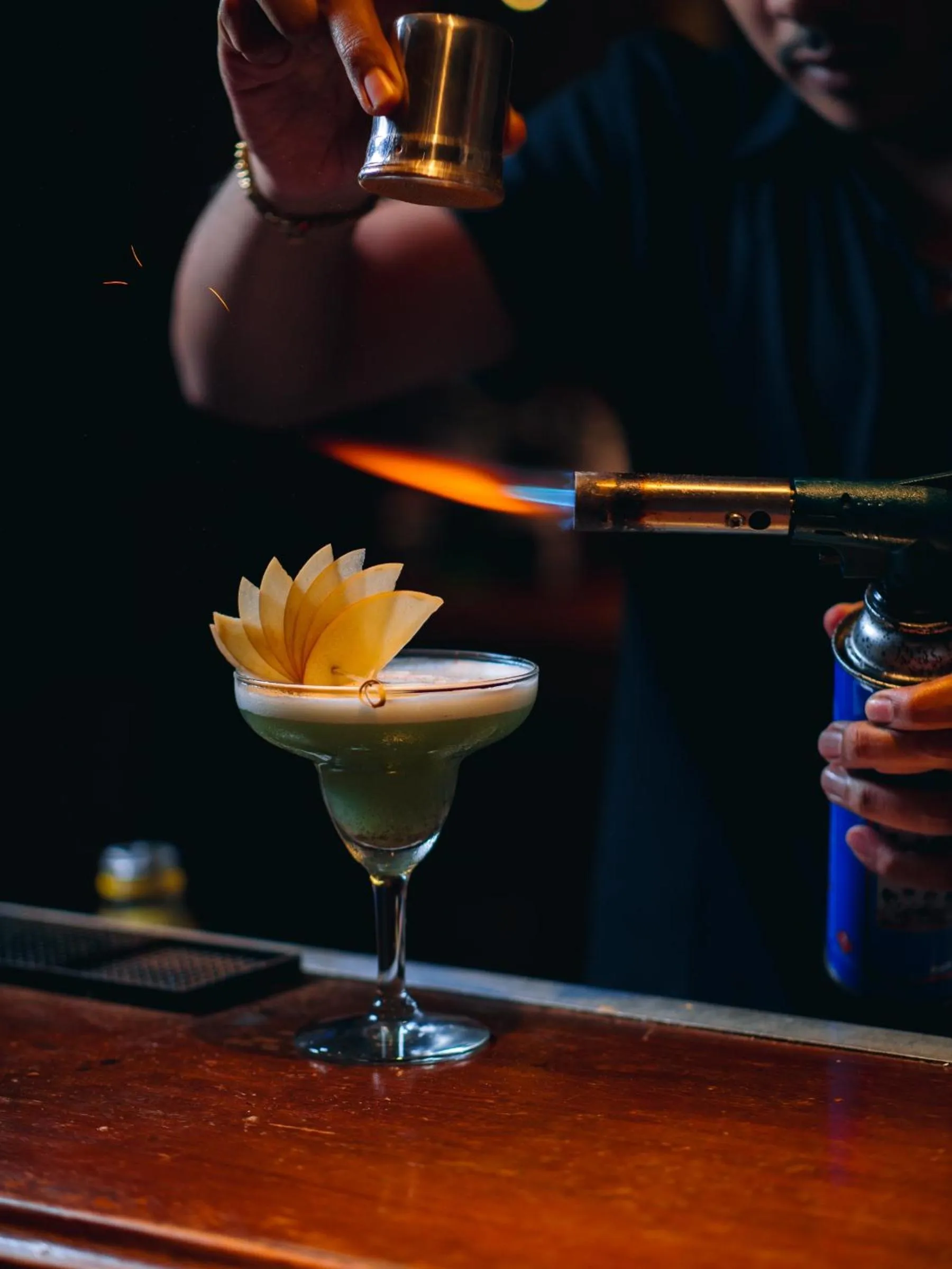 Food and drinks in Hotel Tugu Malang