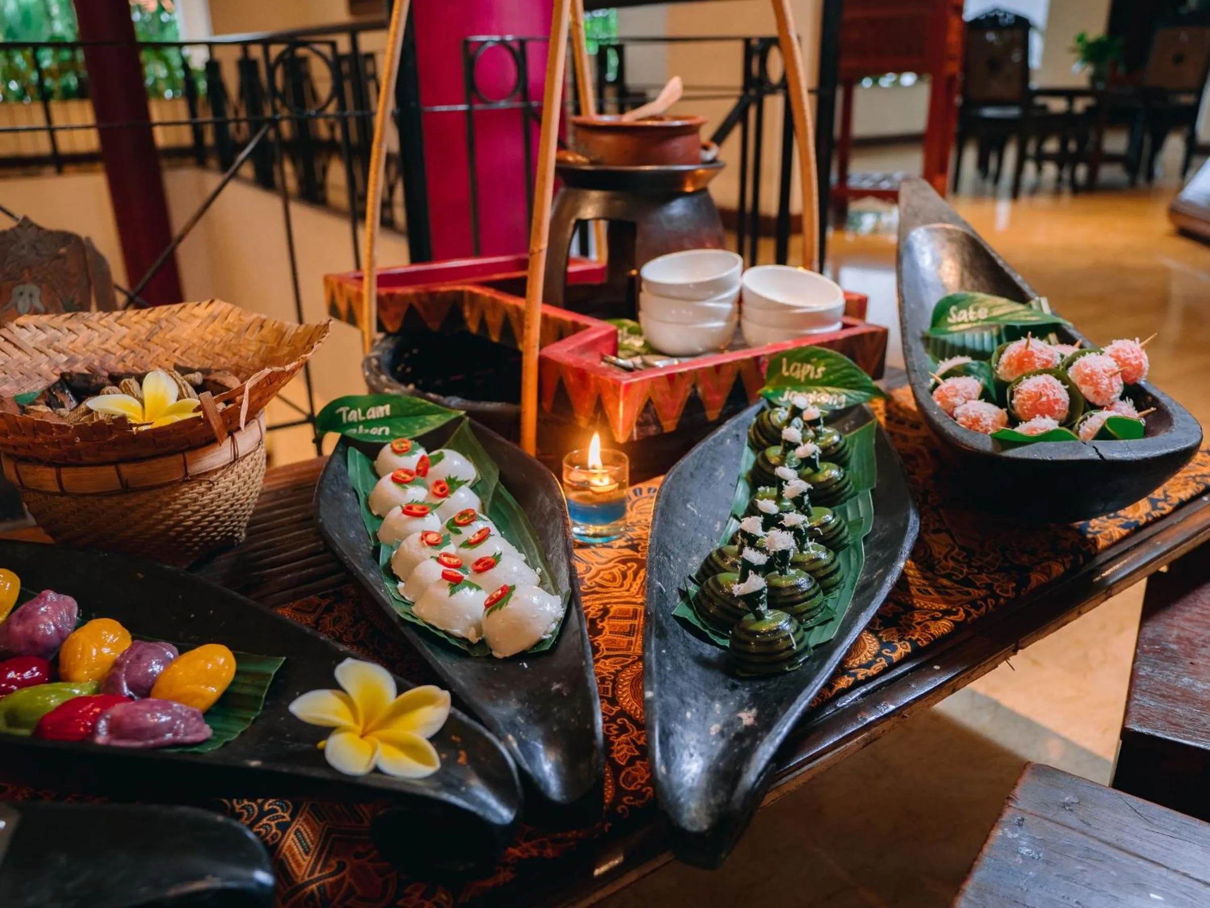 Food and drinks in Hotel Tugu Malang