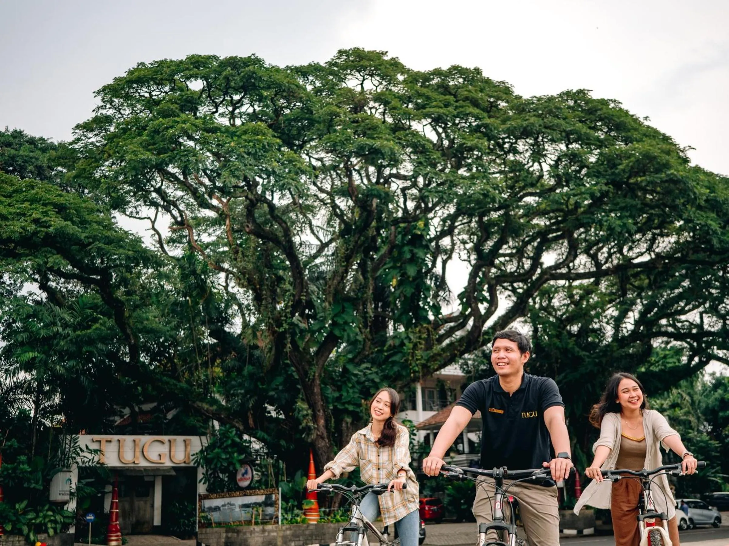 People in Hotel Tugu Malang