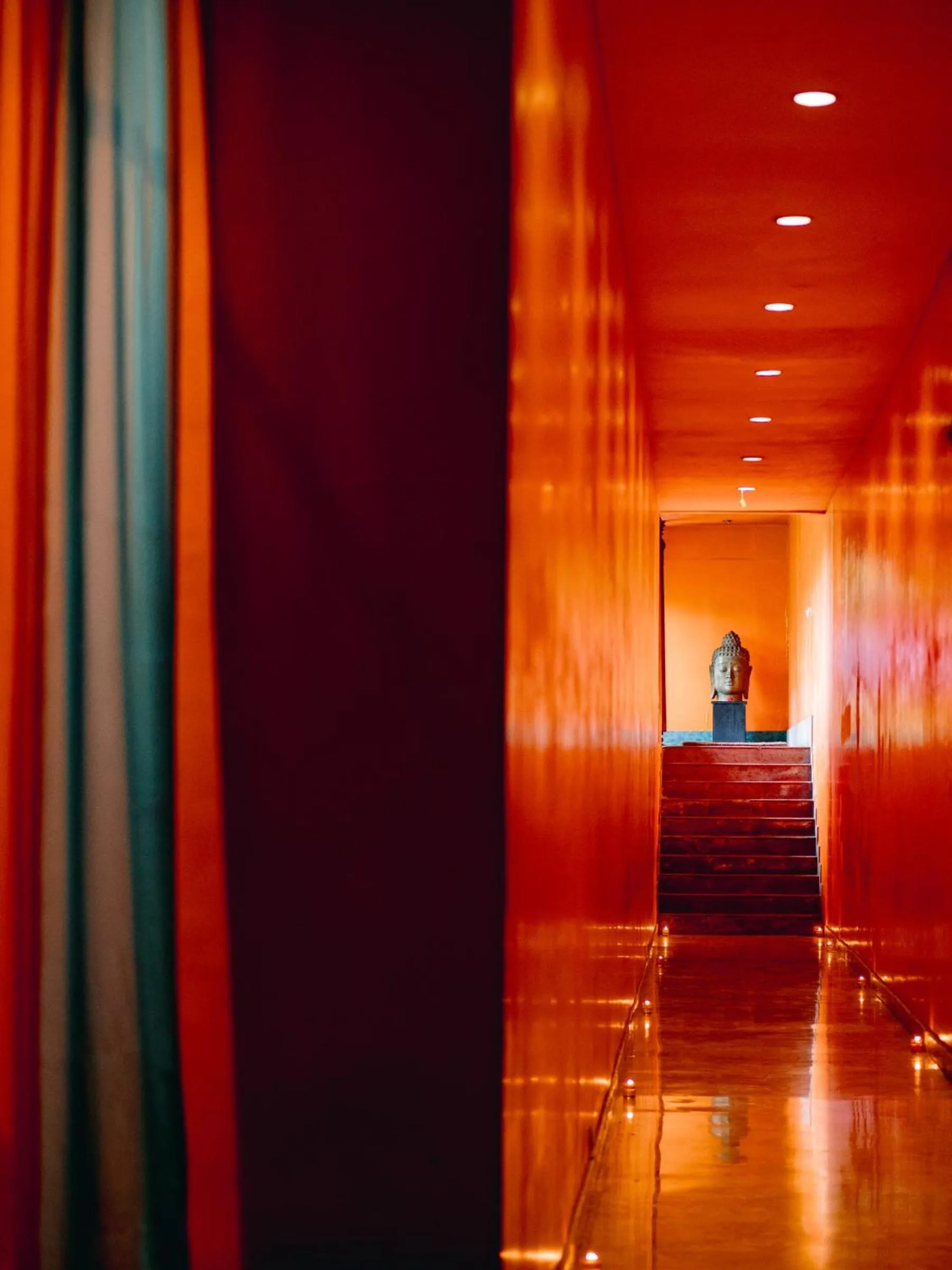 Decorative detail in Hotel Tugu Malang