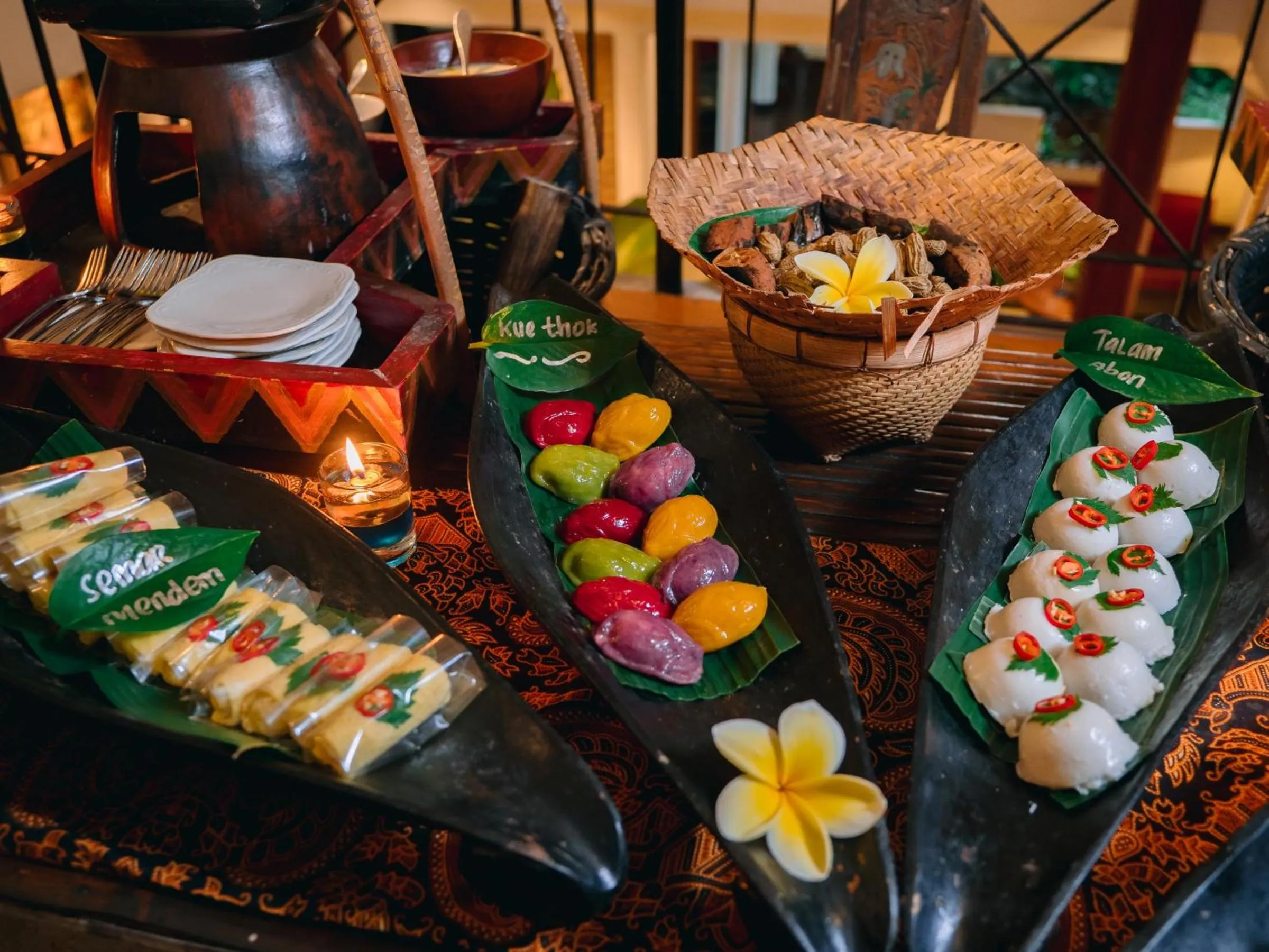 On-site shops in Hotel Tugu Malang