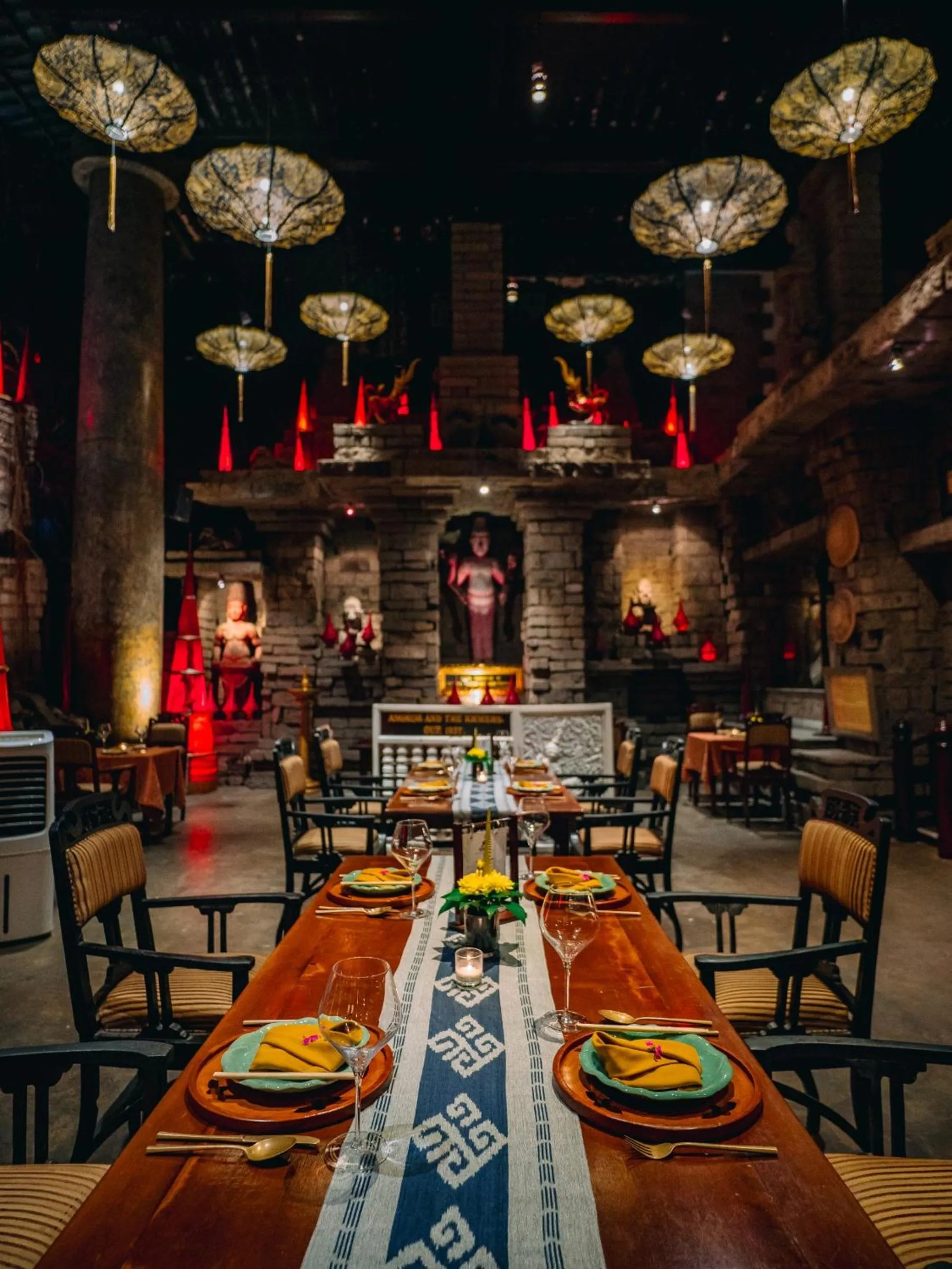 Restaurant/places to eat in Hotel Tugu Malang