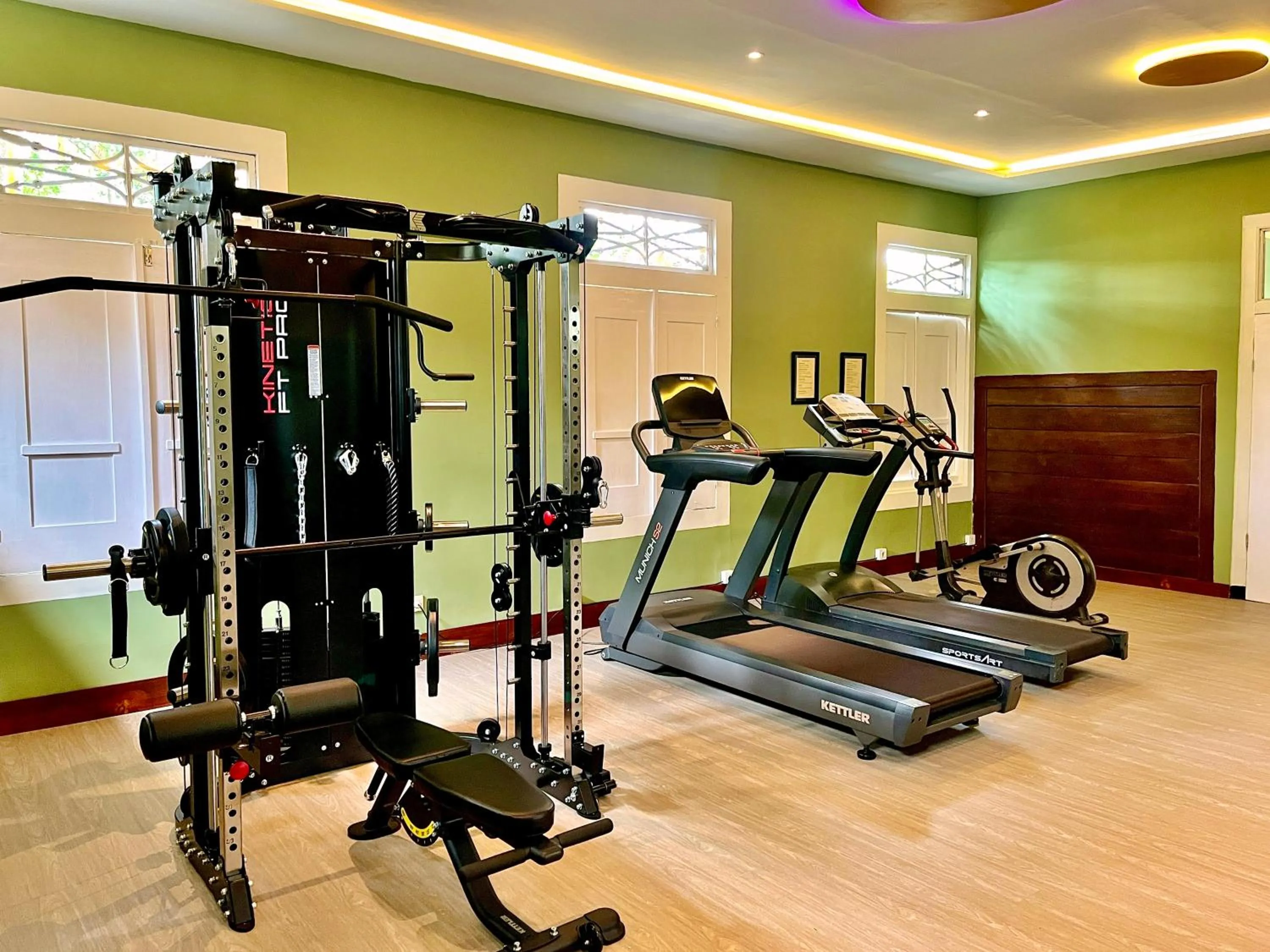 Fitness centre/facilities in Hotel Tugu Malang