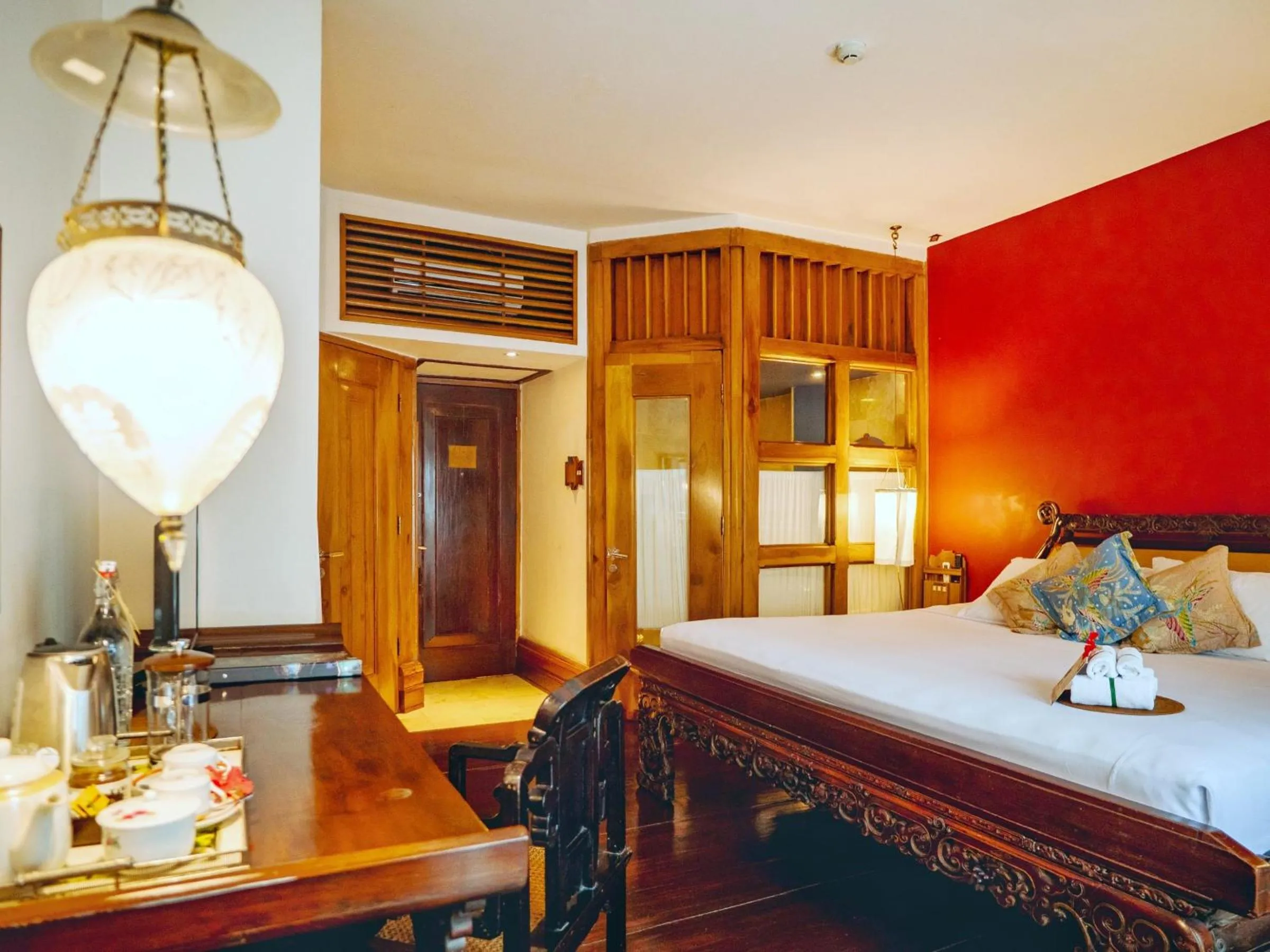 Bedroom, Bed in Hotel Tugu Malang