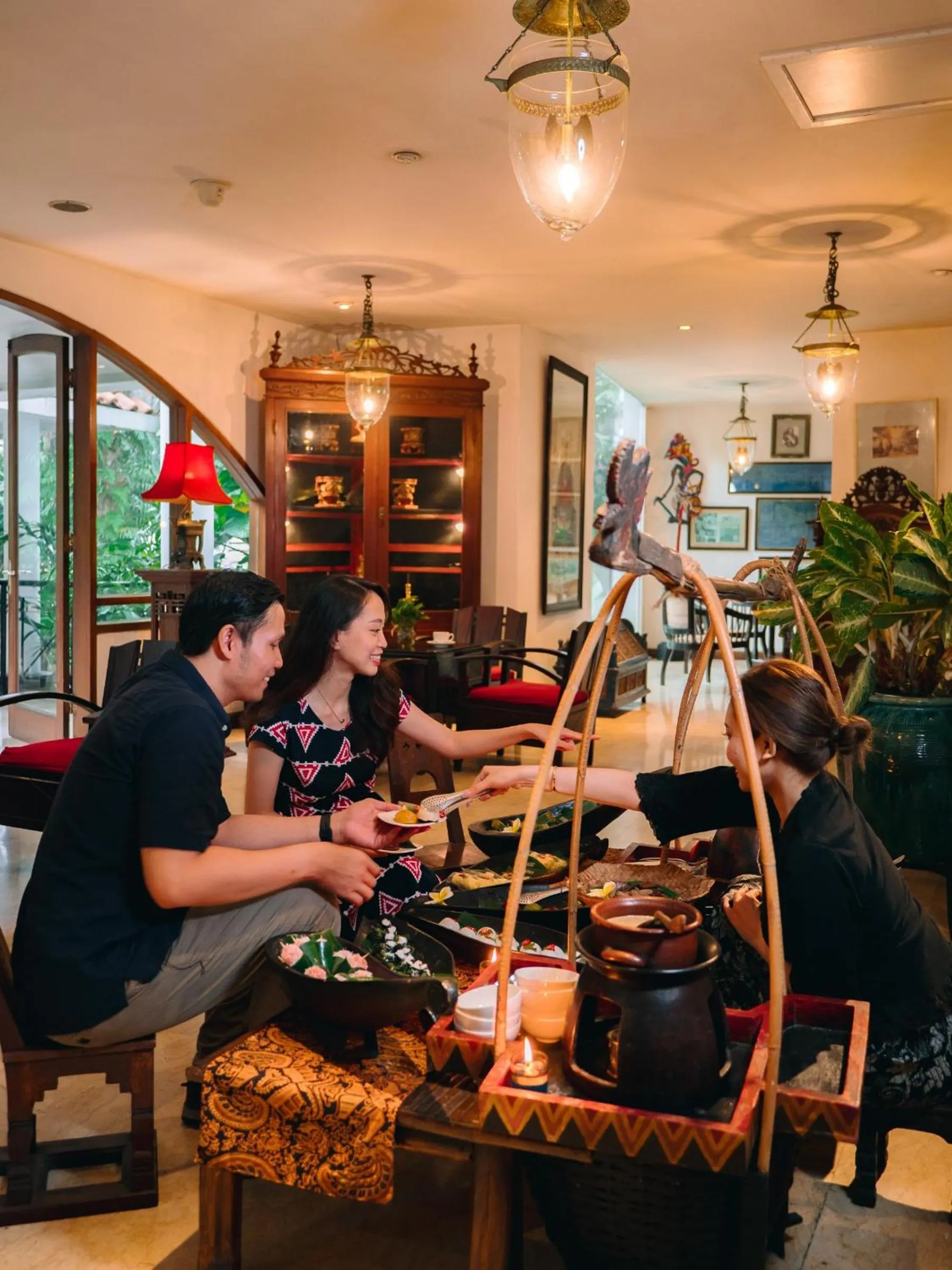People in Hotel Tugu Malang