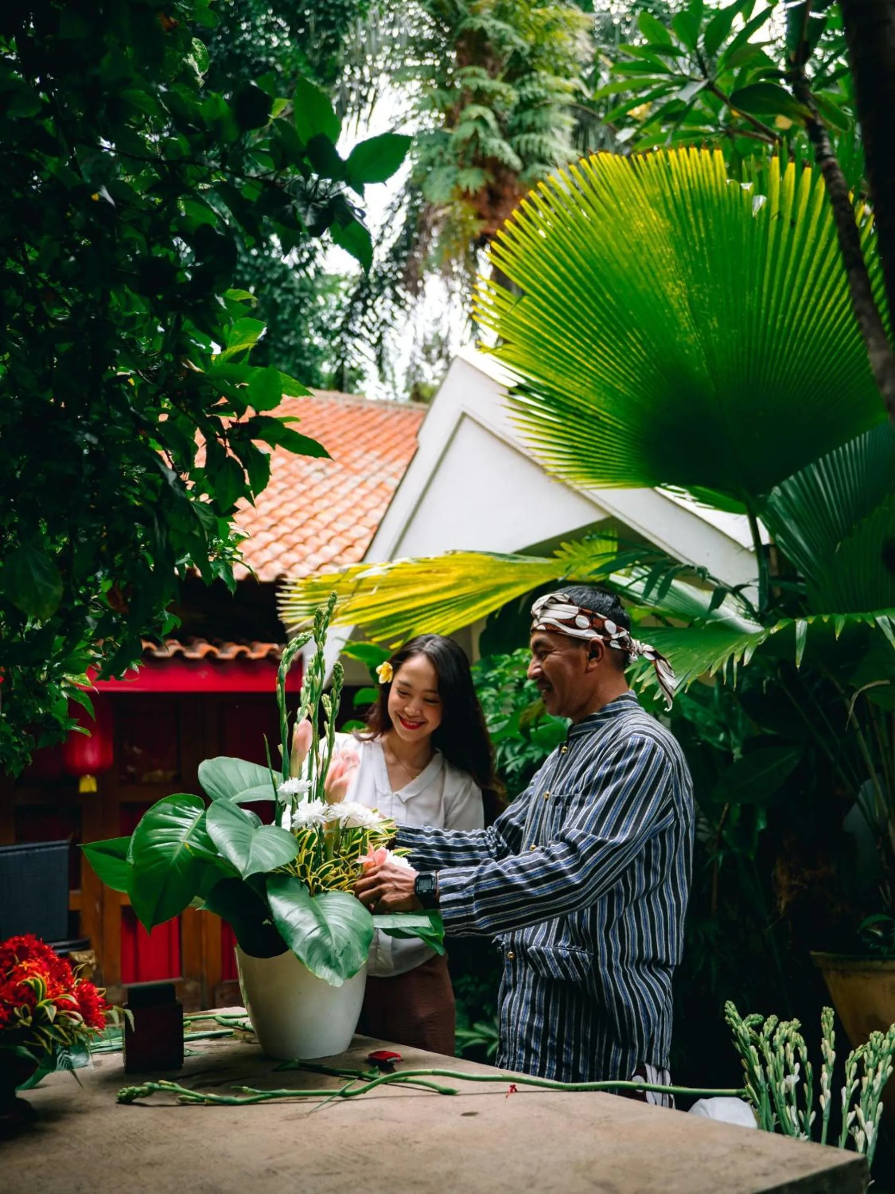 People in Hotel Tugu Malang