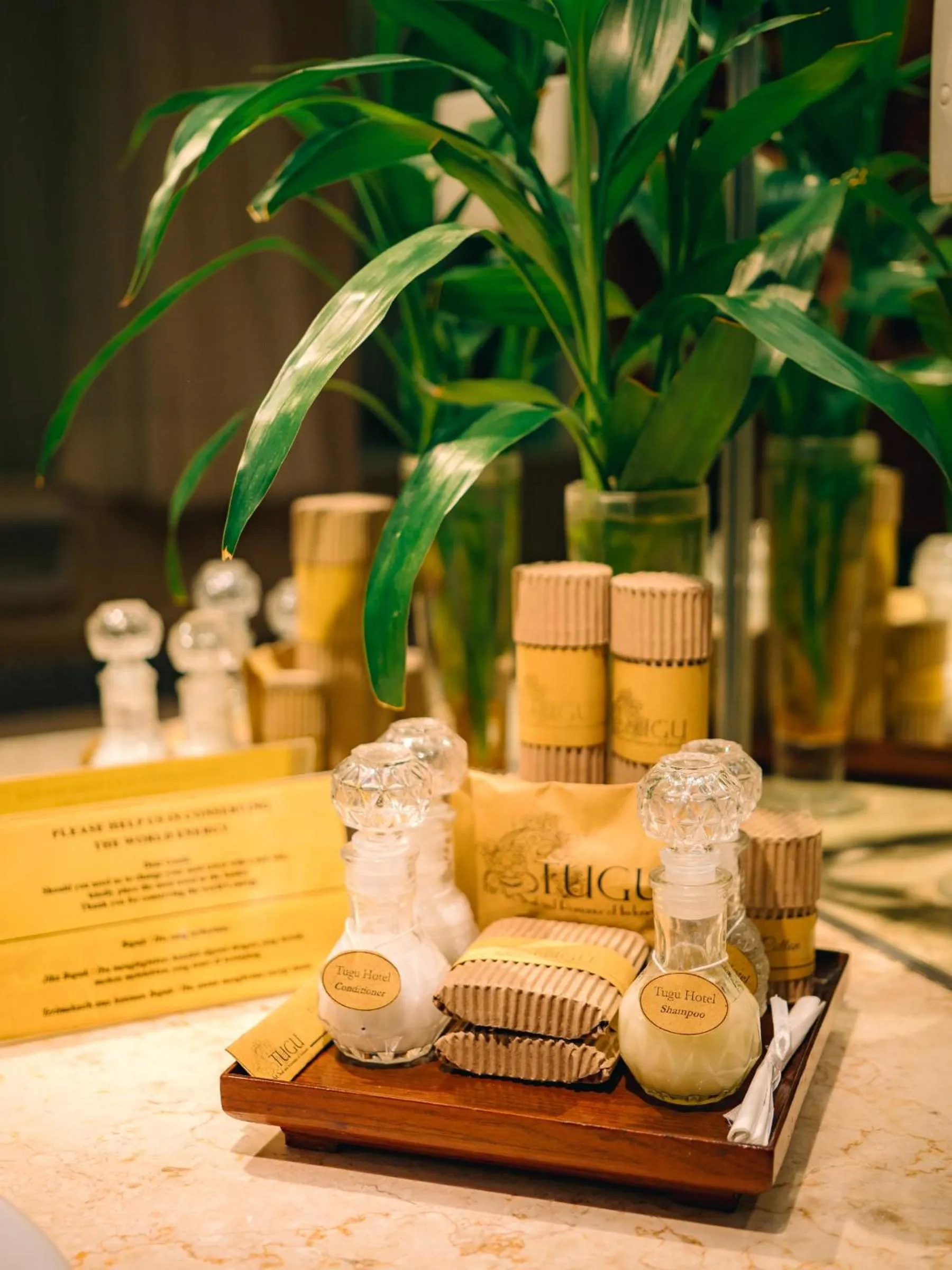 Decorative detail in Hotel Tugu Malang