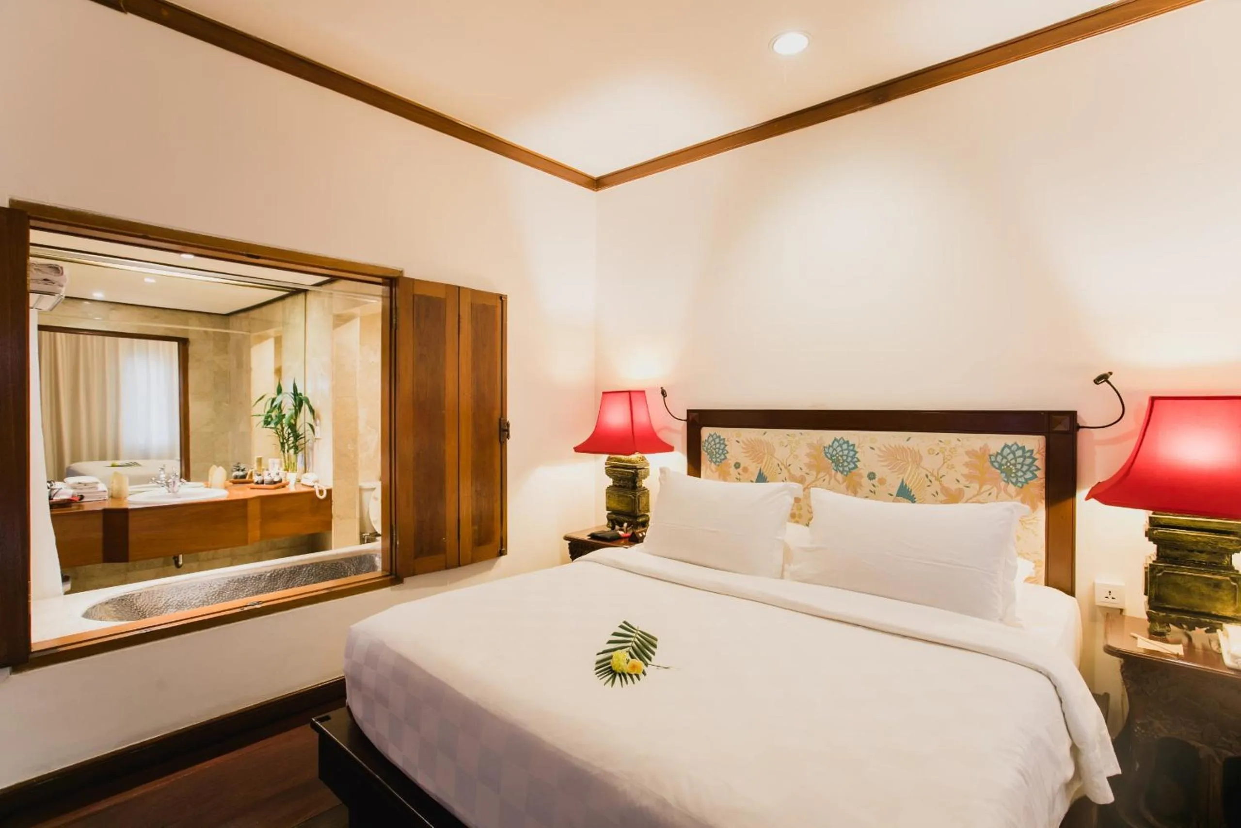 Bedroom, Bed in Hotel Tugu Malang