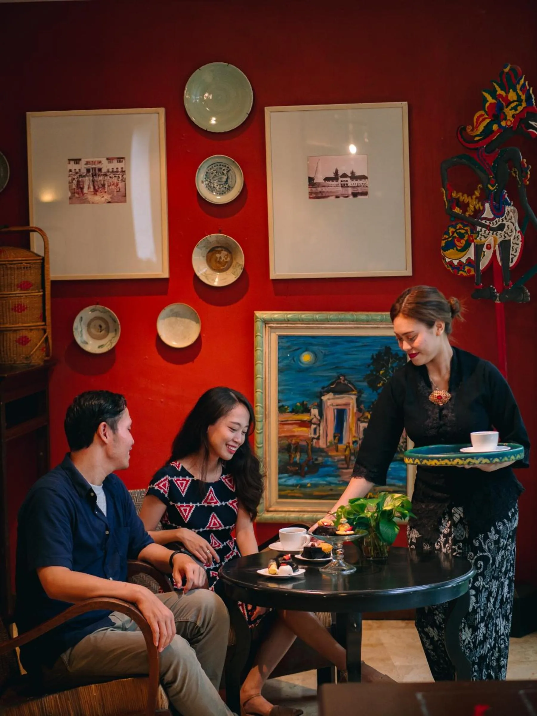 Restaurant/places to eat in Hotel Tugu Malang