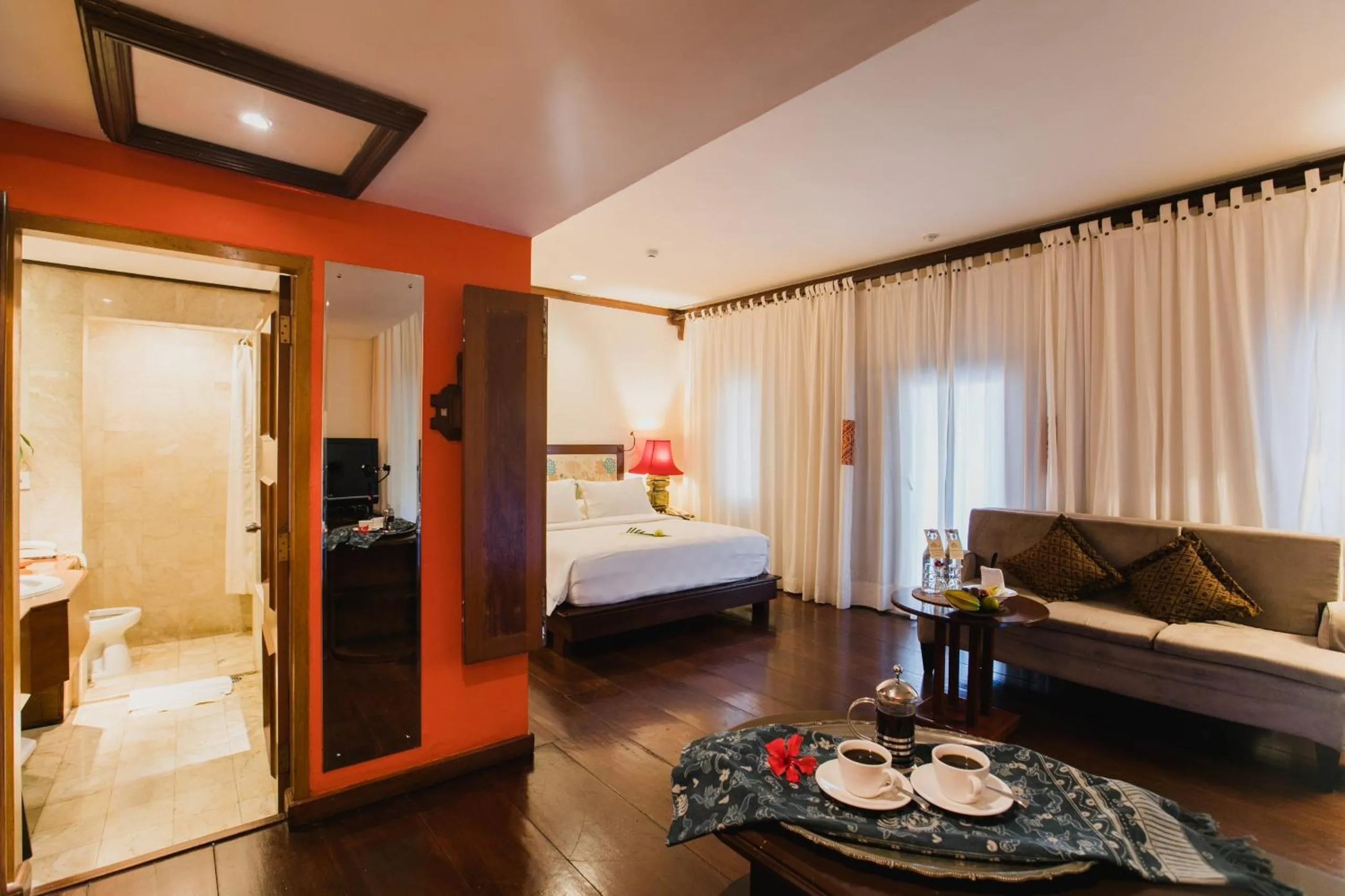 Bedroom, Bed in Hotel Tugu Malang