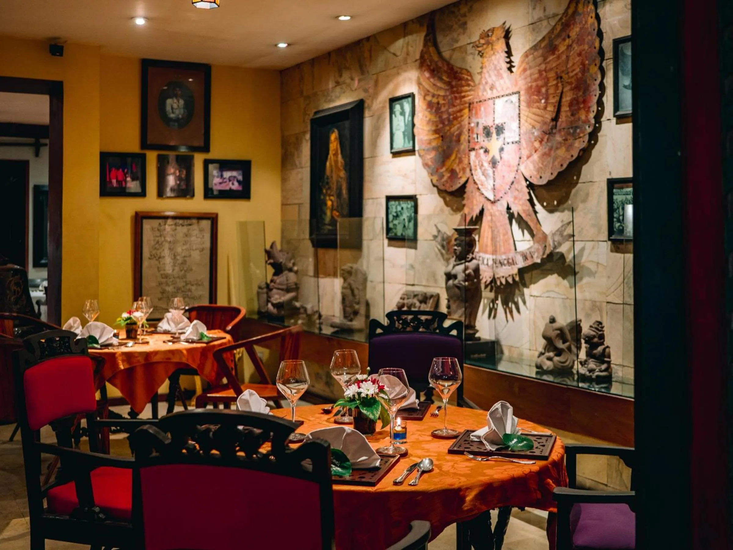 Restaurant/places to eat in Hotel Tugu Malang