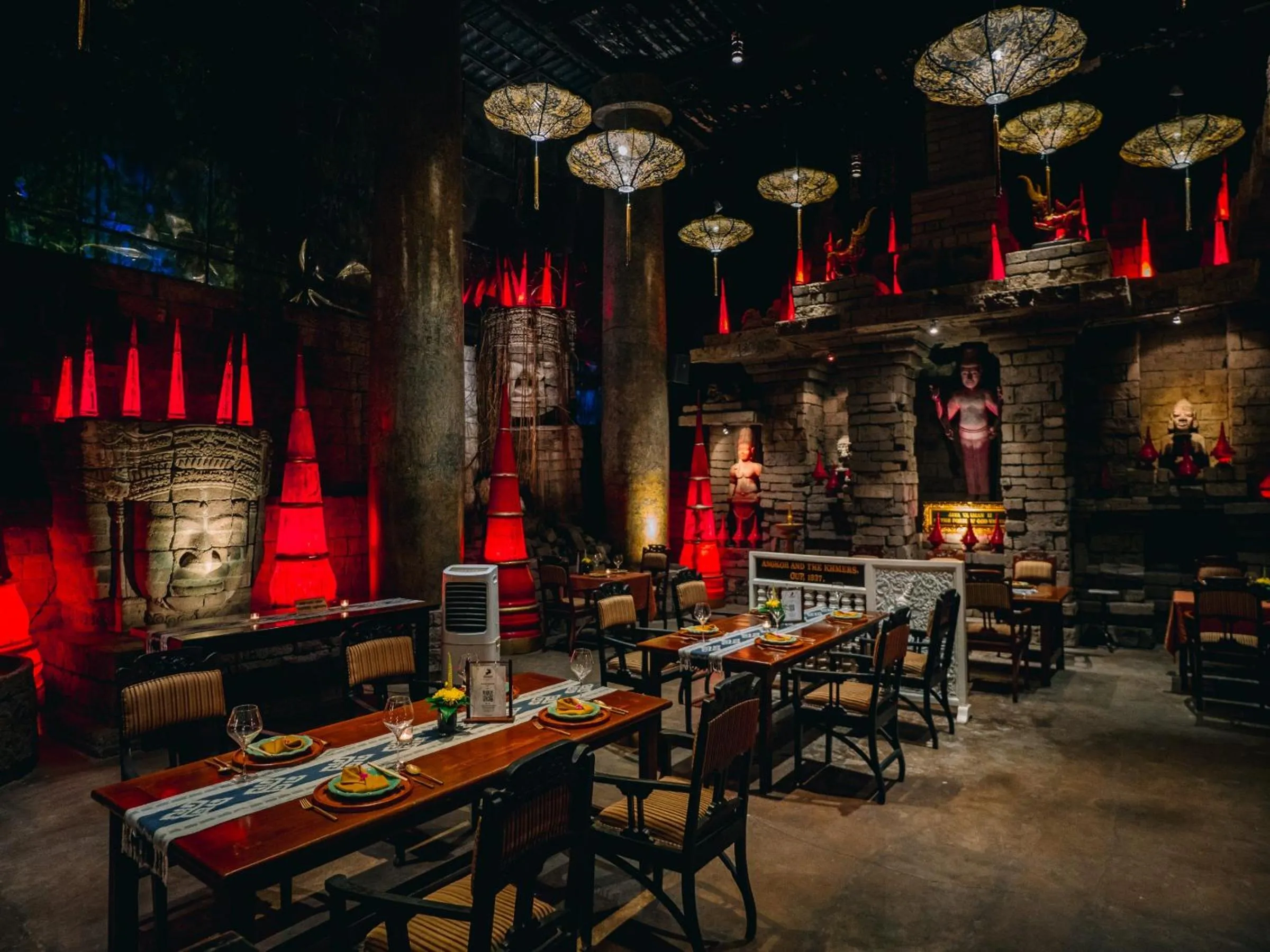 Restaurant/places to eat in Hotel Tugu Malang