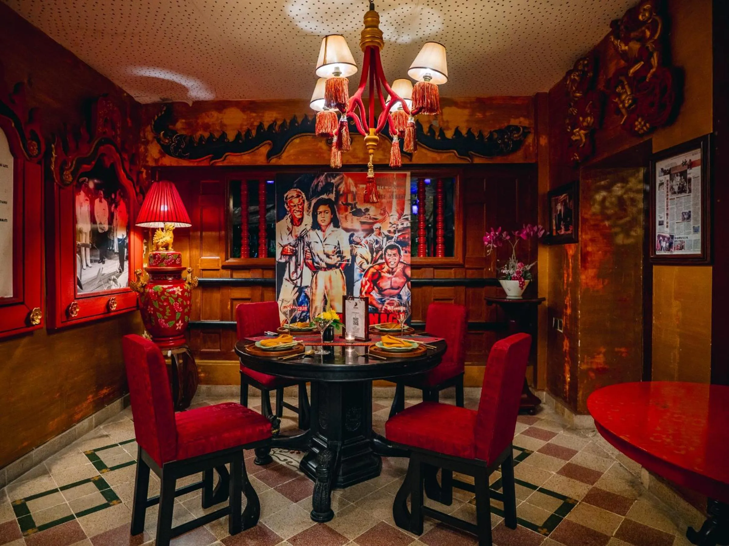 Restaurant/places to eat in Hotel Tugu Malang