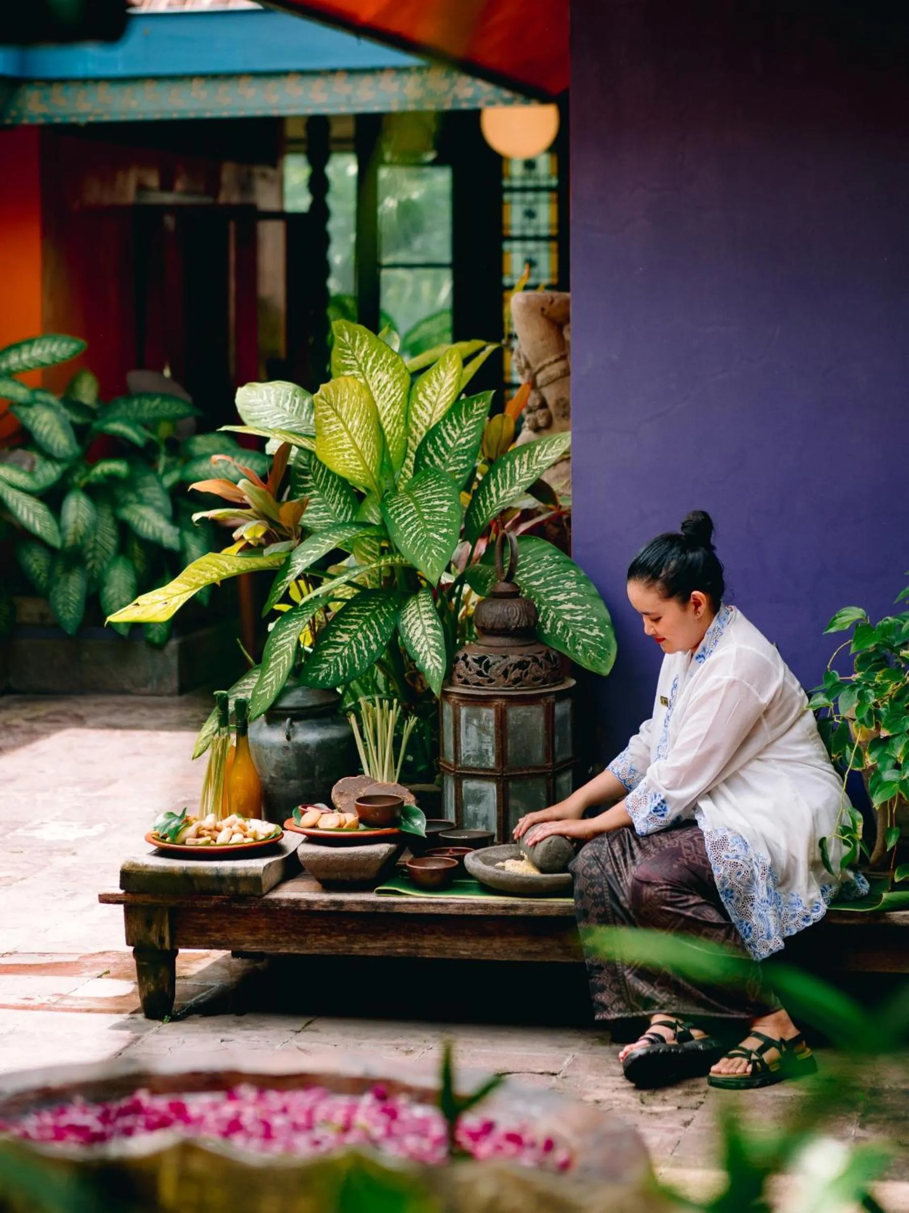 People in Hotel Tugu Malang