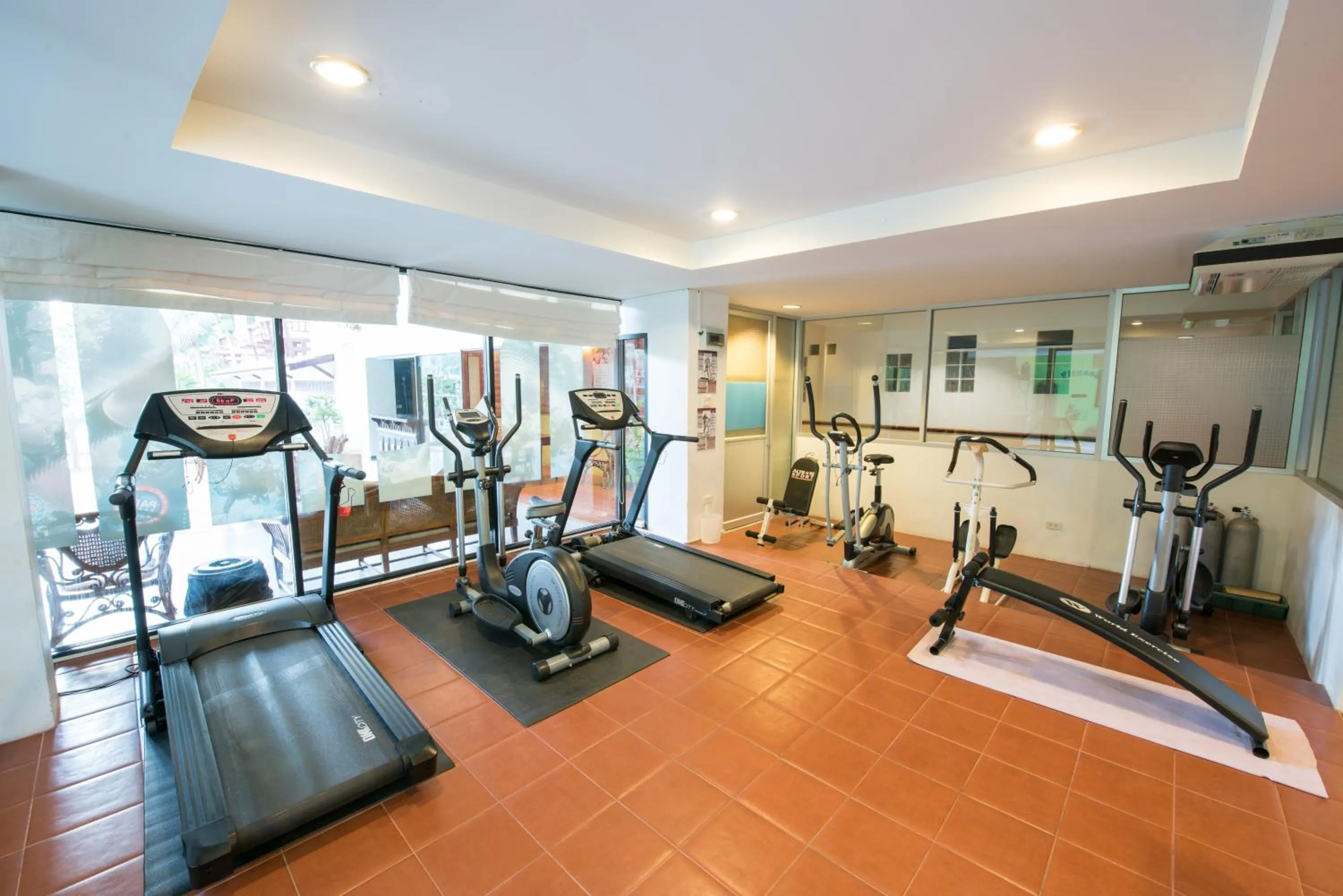 Fitness centre/facilities in Koh Tao Montra Resort