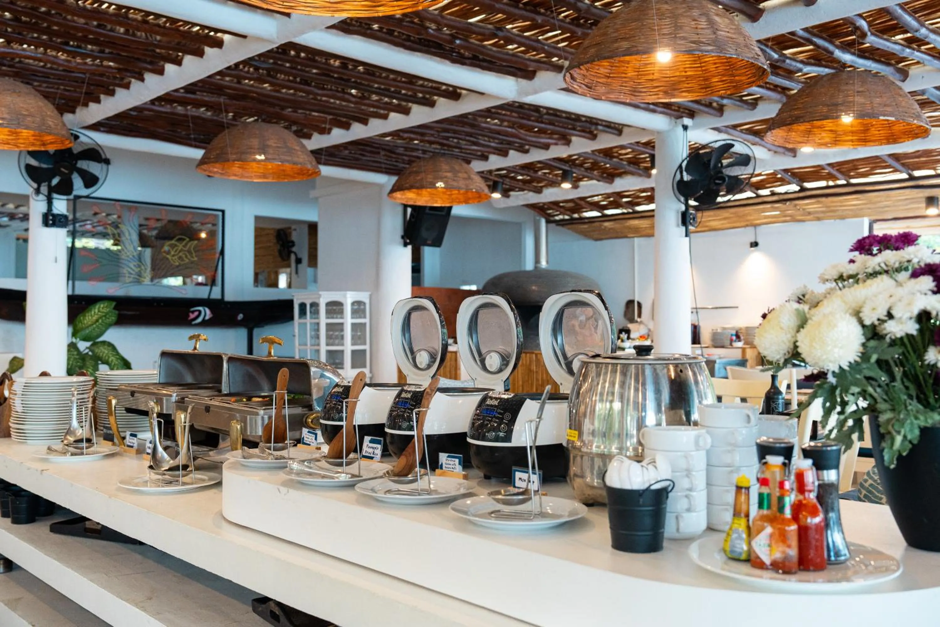 Restaurant/places to eat in Koh Tao Montra Resort