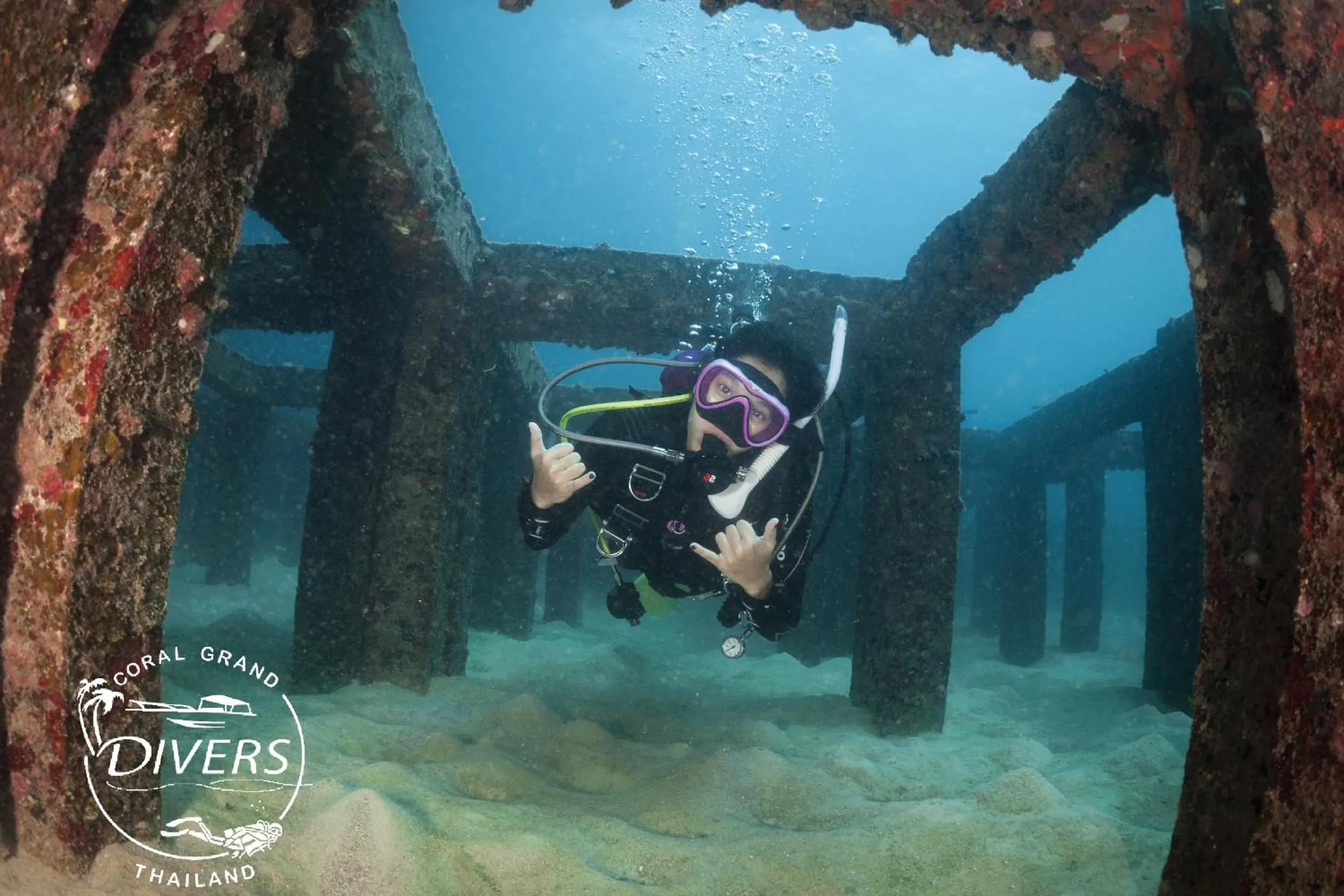 Diving in Koh Tao Coral Grand Resort