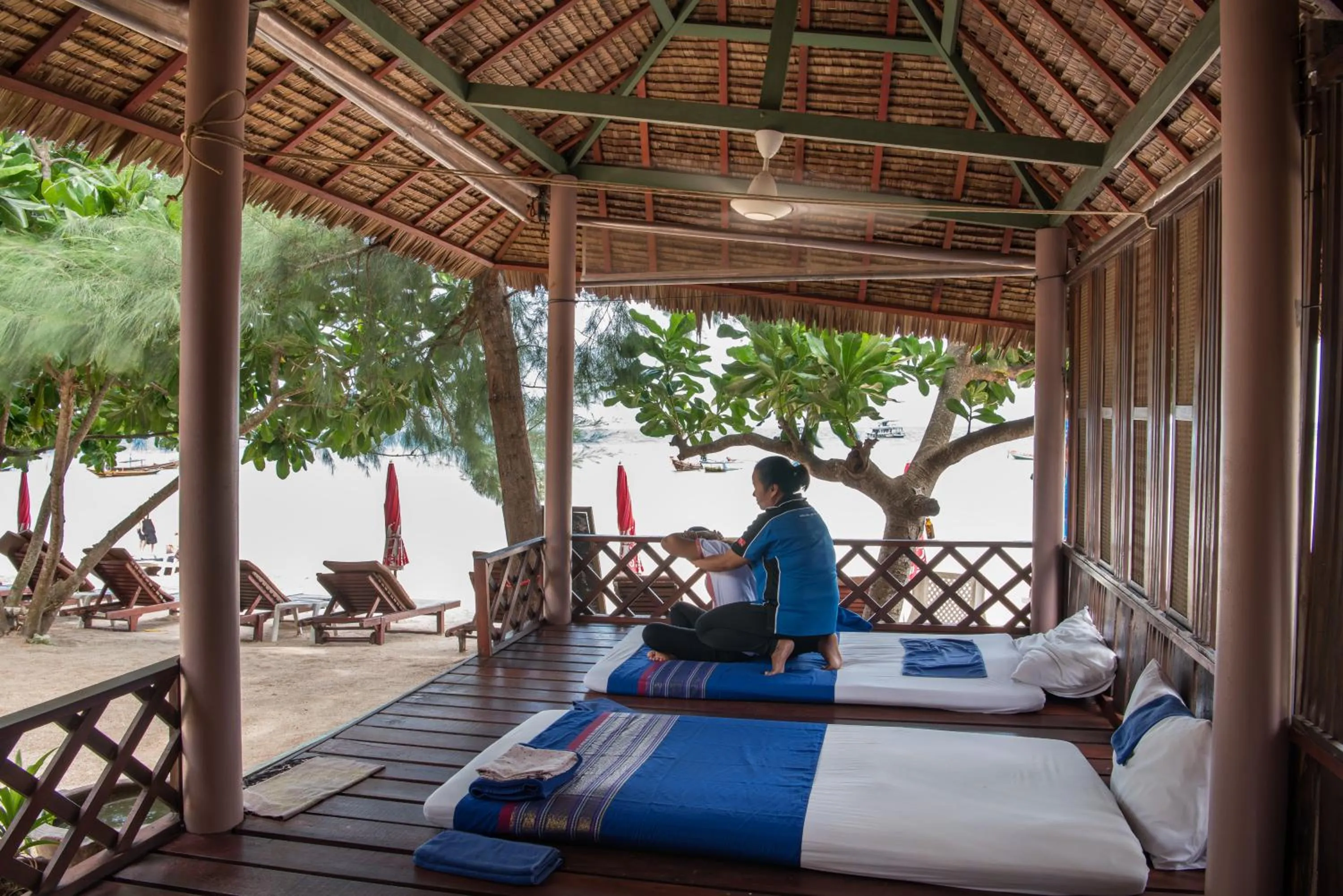 Massage in Koh Tao Coral Grand Resort