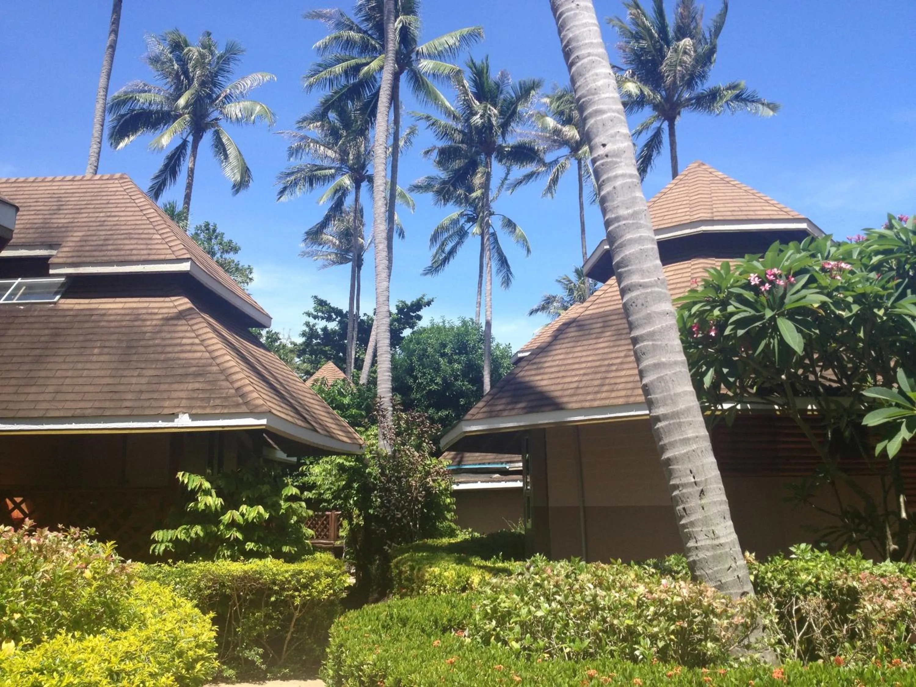 Facade/entrance in Koh Tao Coral Grand Resort