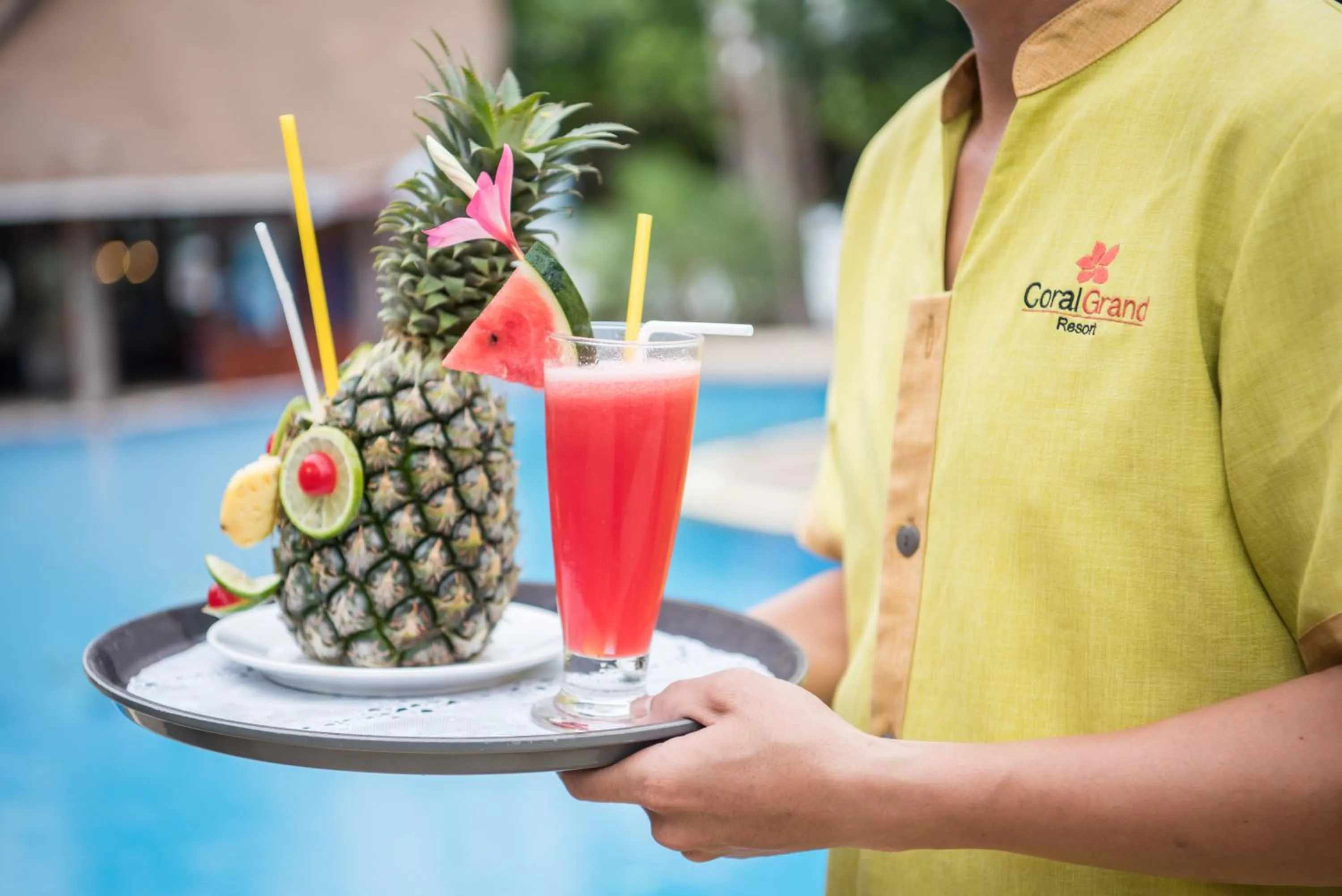 Swimming pool in Koh Tao Coral Grand Resort