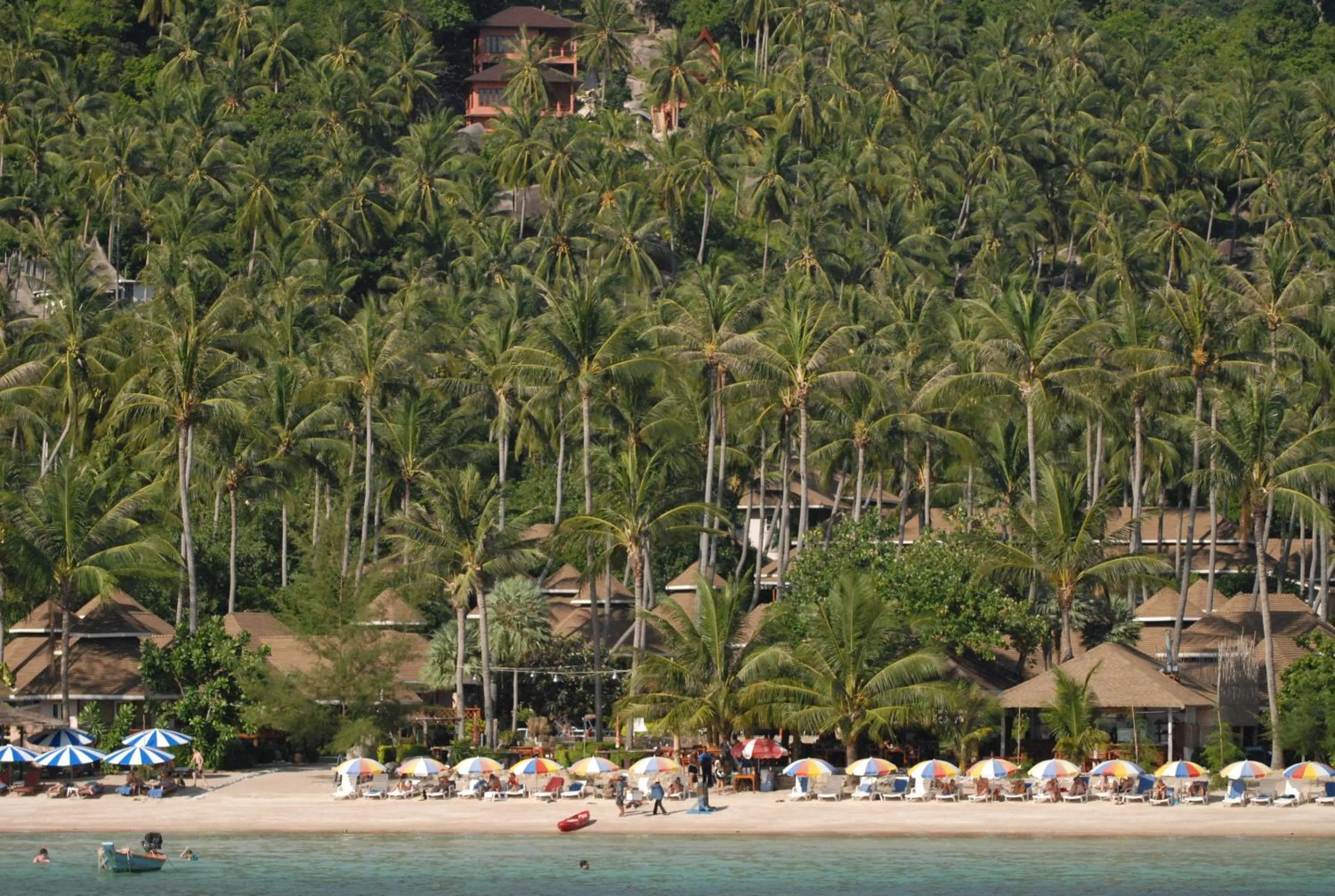 Area and facilities in Koh Tao Coral Grand Resort