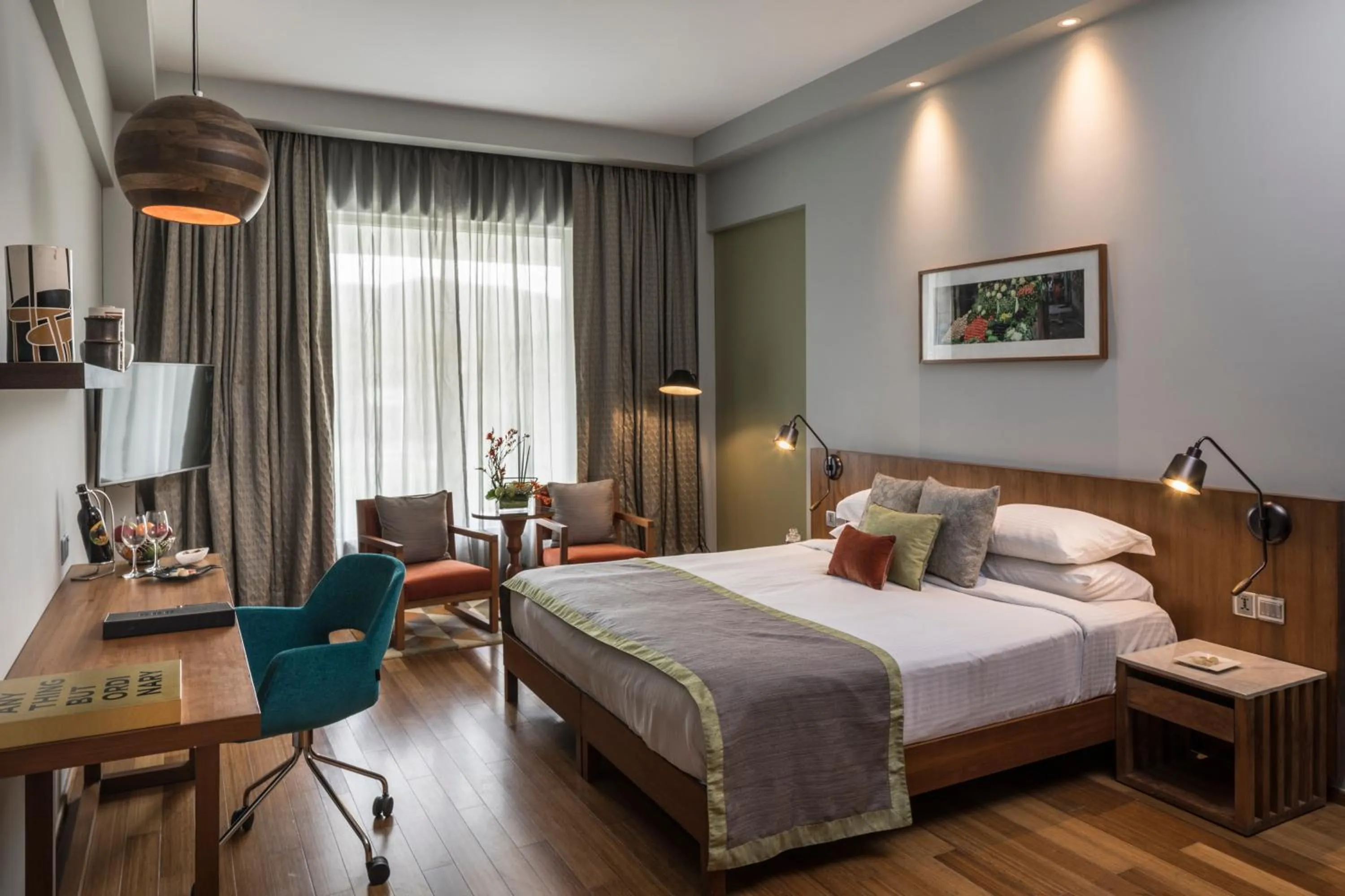 Bed in The Park Navi Mumbai