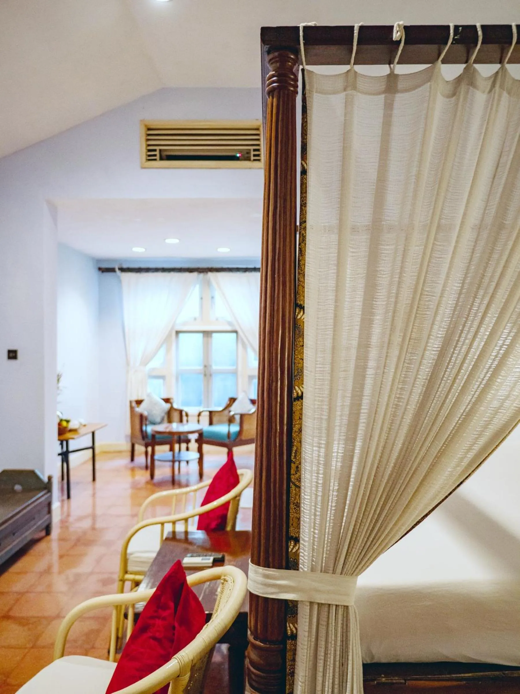 Bed in Hotel Tugu Blitar