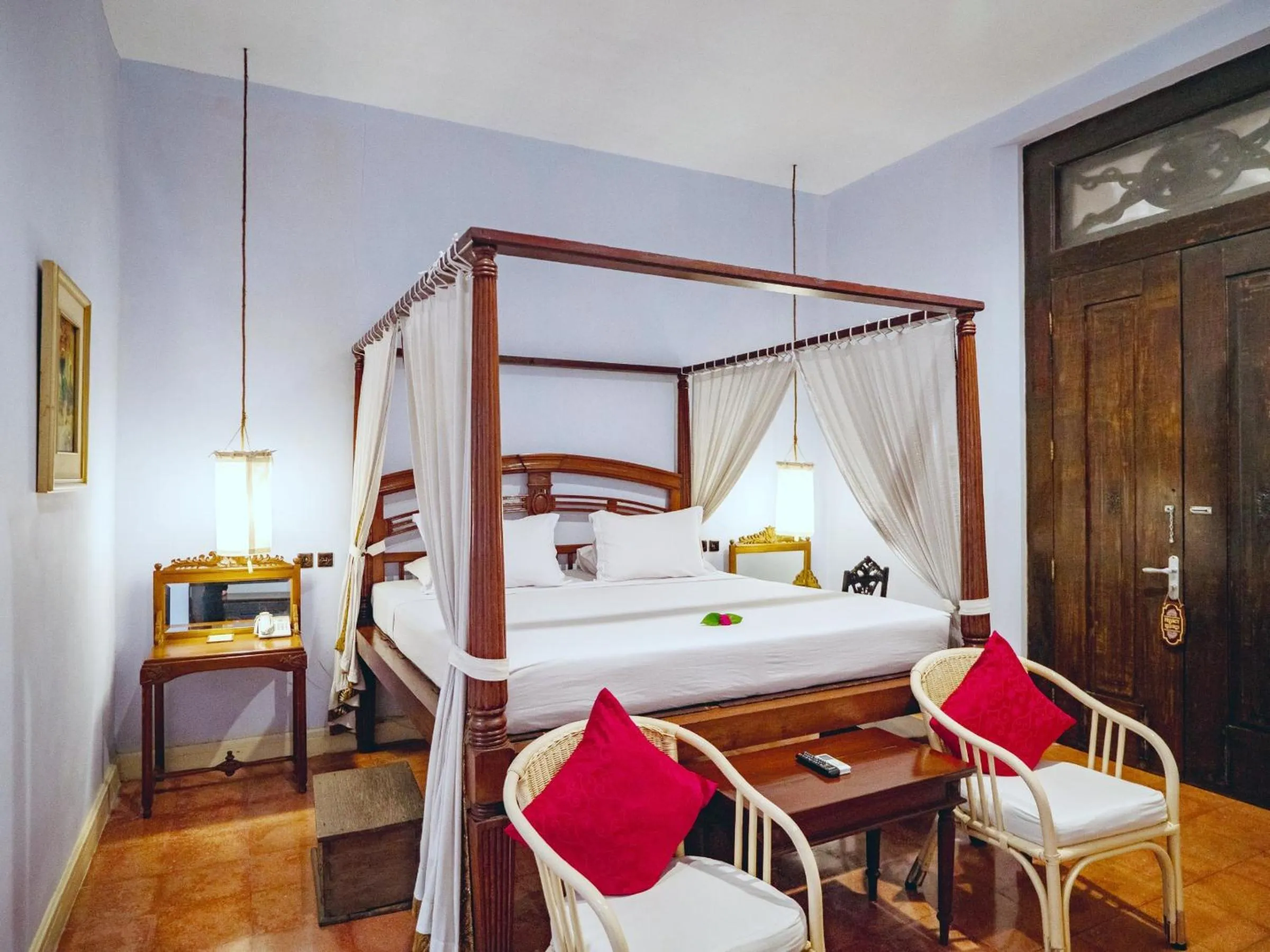 Bed in Hotel Tugu Blitar