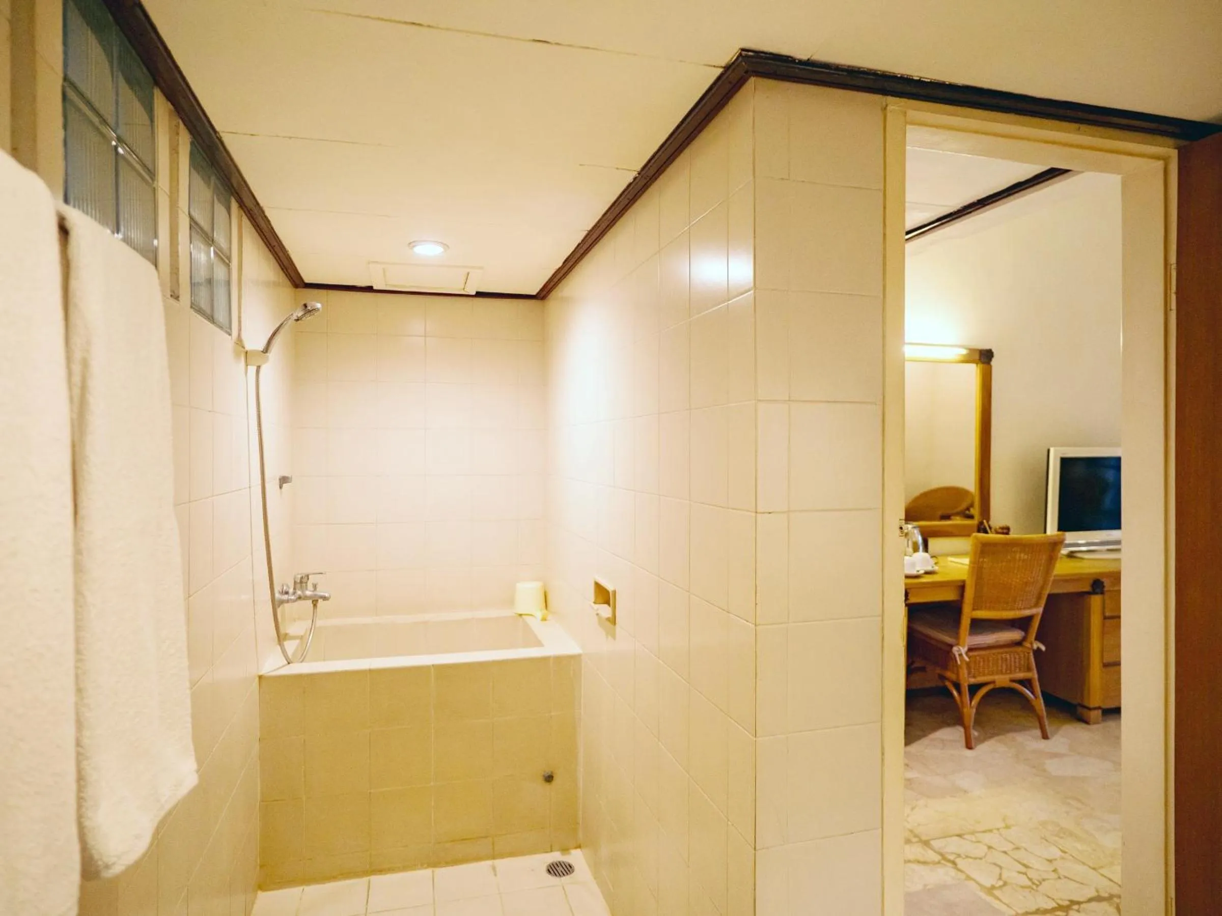 Bathroom in Hotel Tugu Blitar
