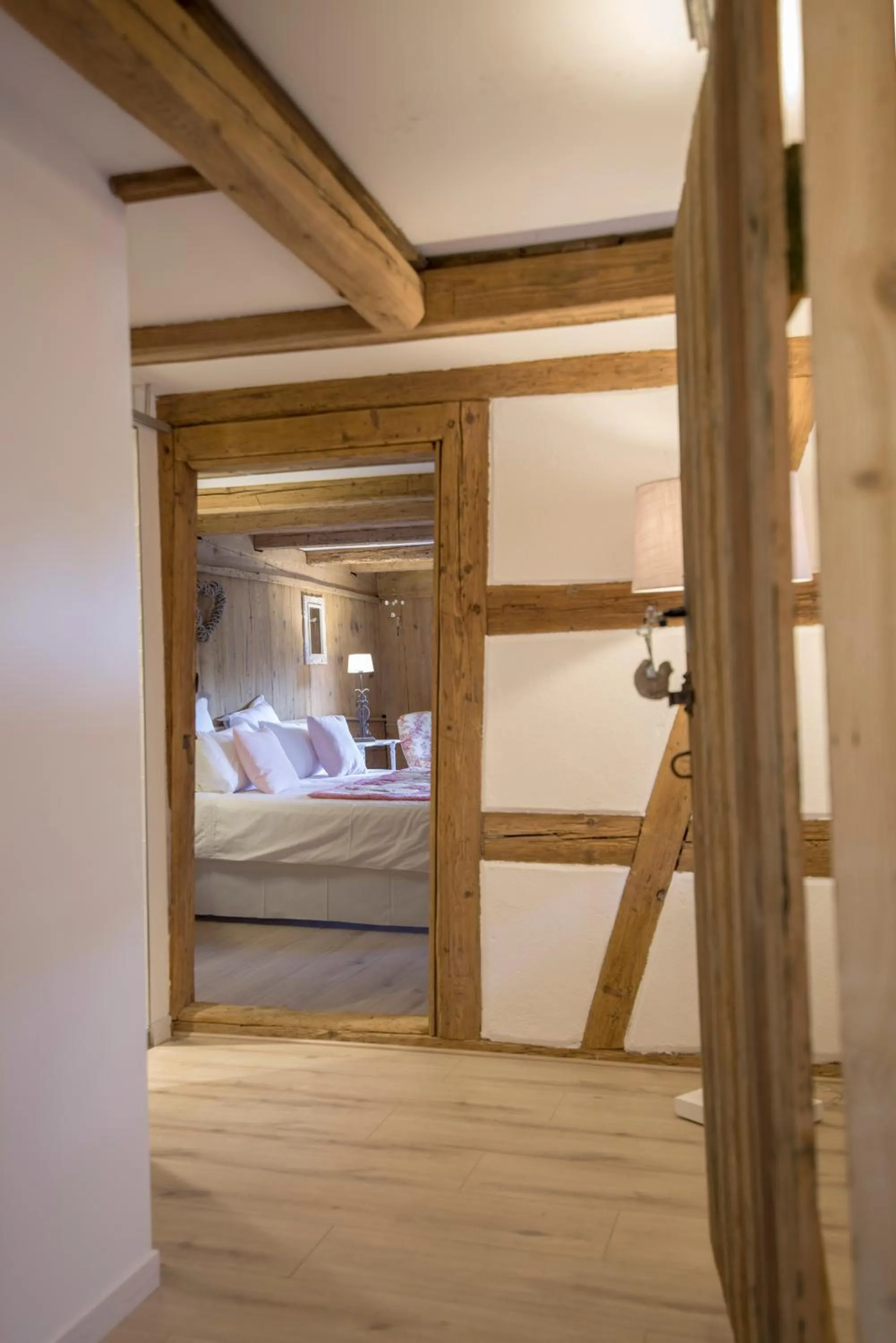 Bed in La Grange aux Coqs