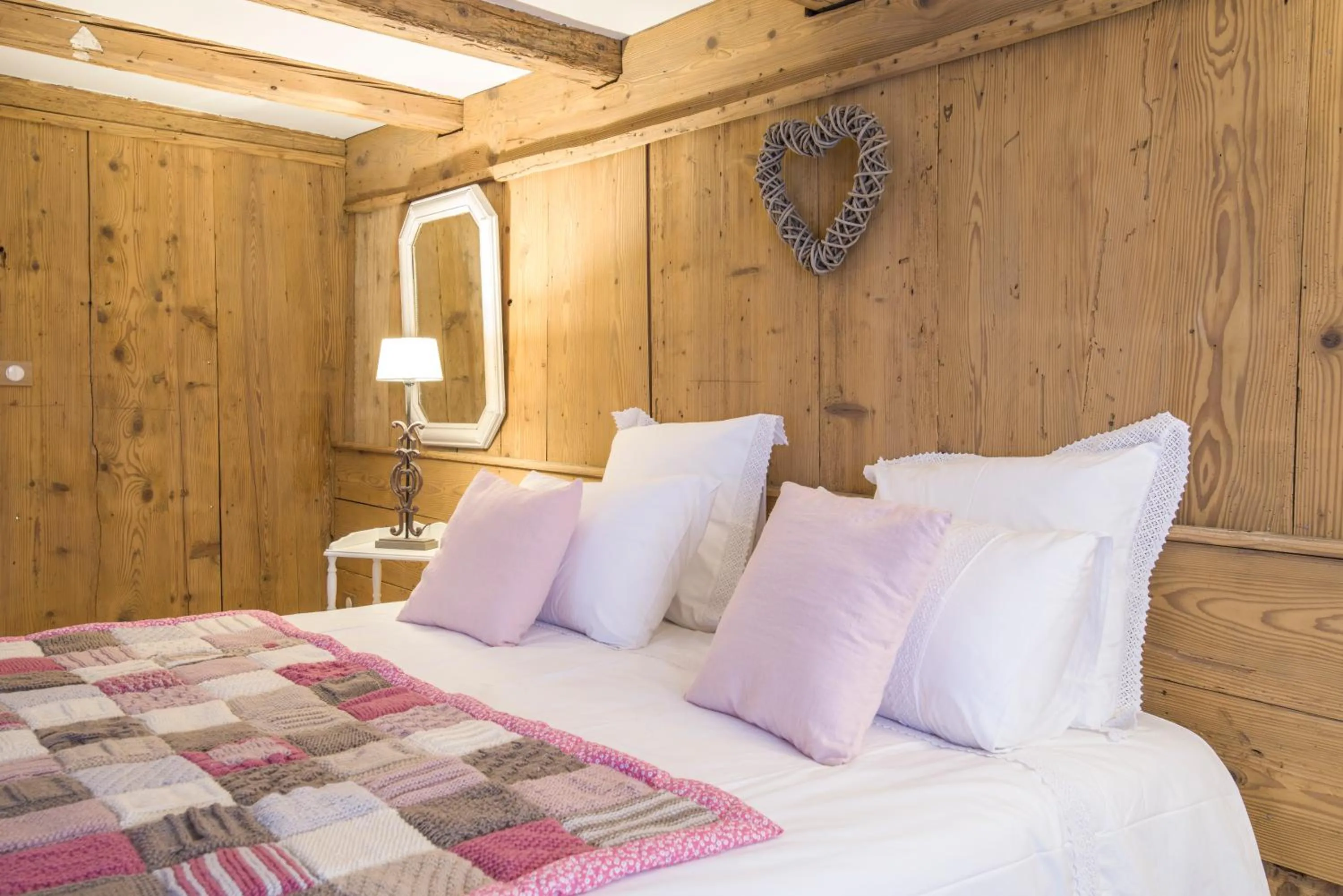 Bed in La Grange aux Coqs