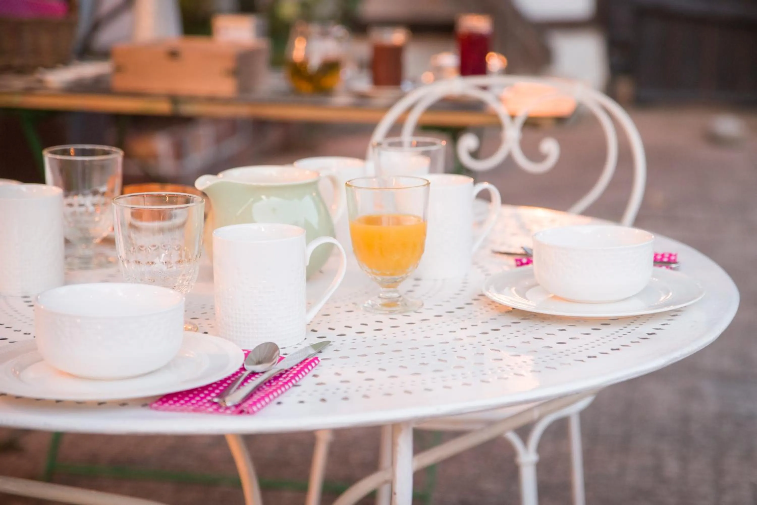 Breakfast in La Grange aux Coqs