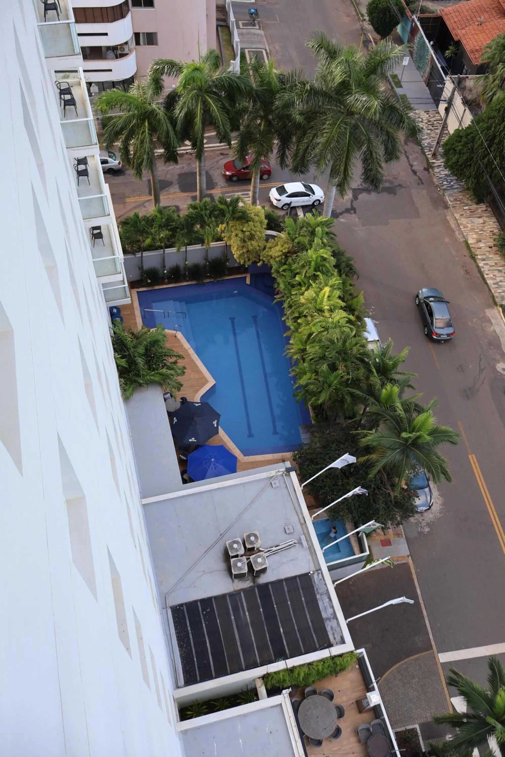 Property building in Radisson Hotel Anápolis