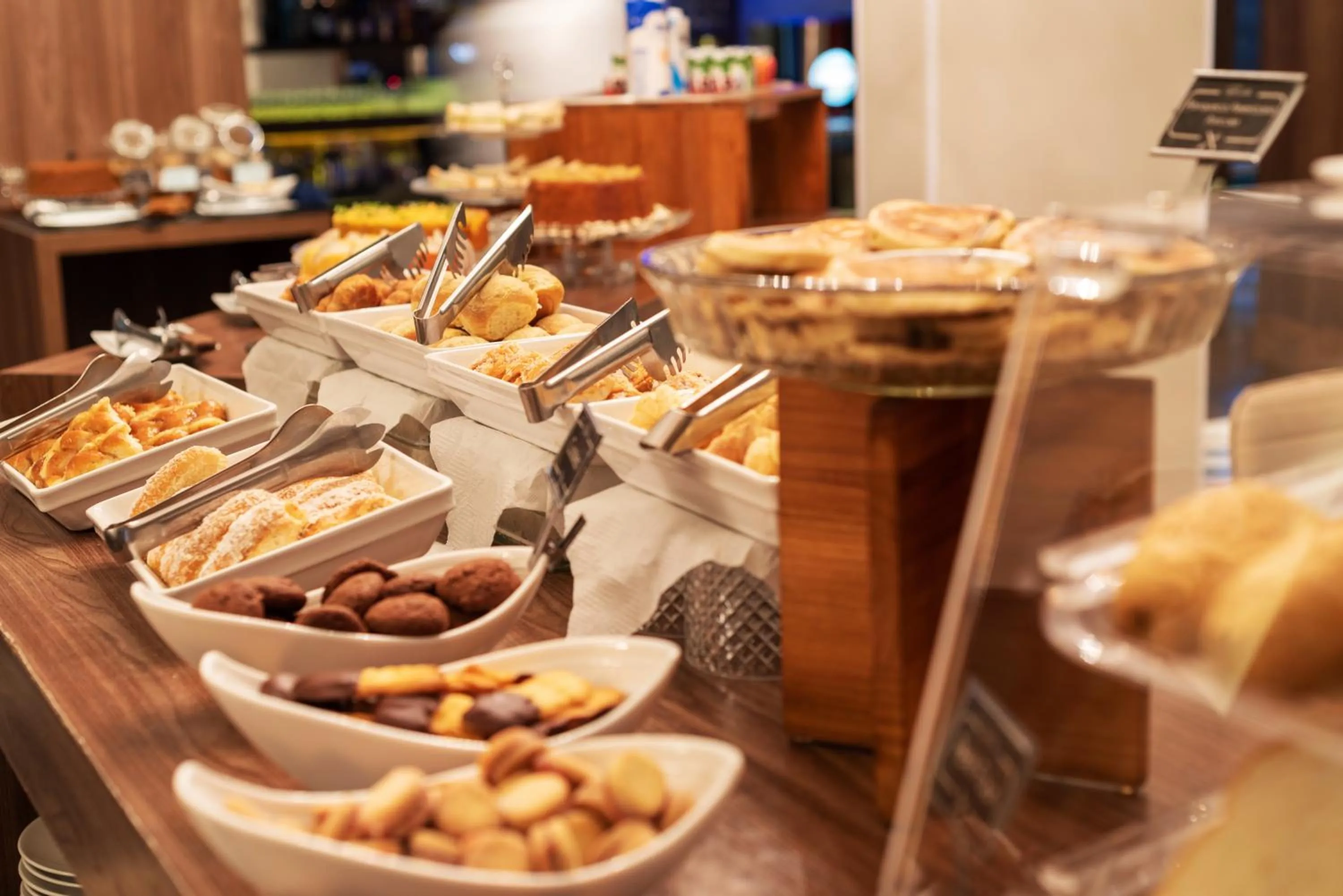 Food and drinks in Radisson Hotel Anápolis