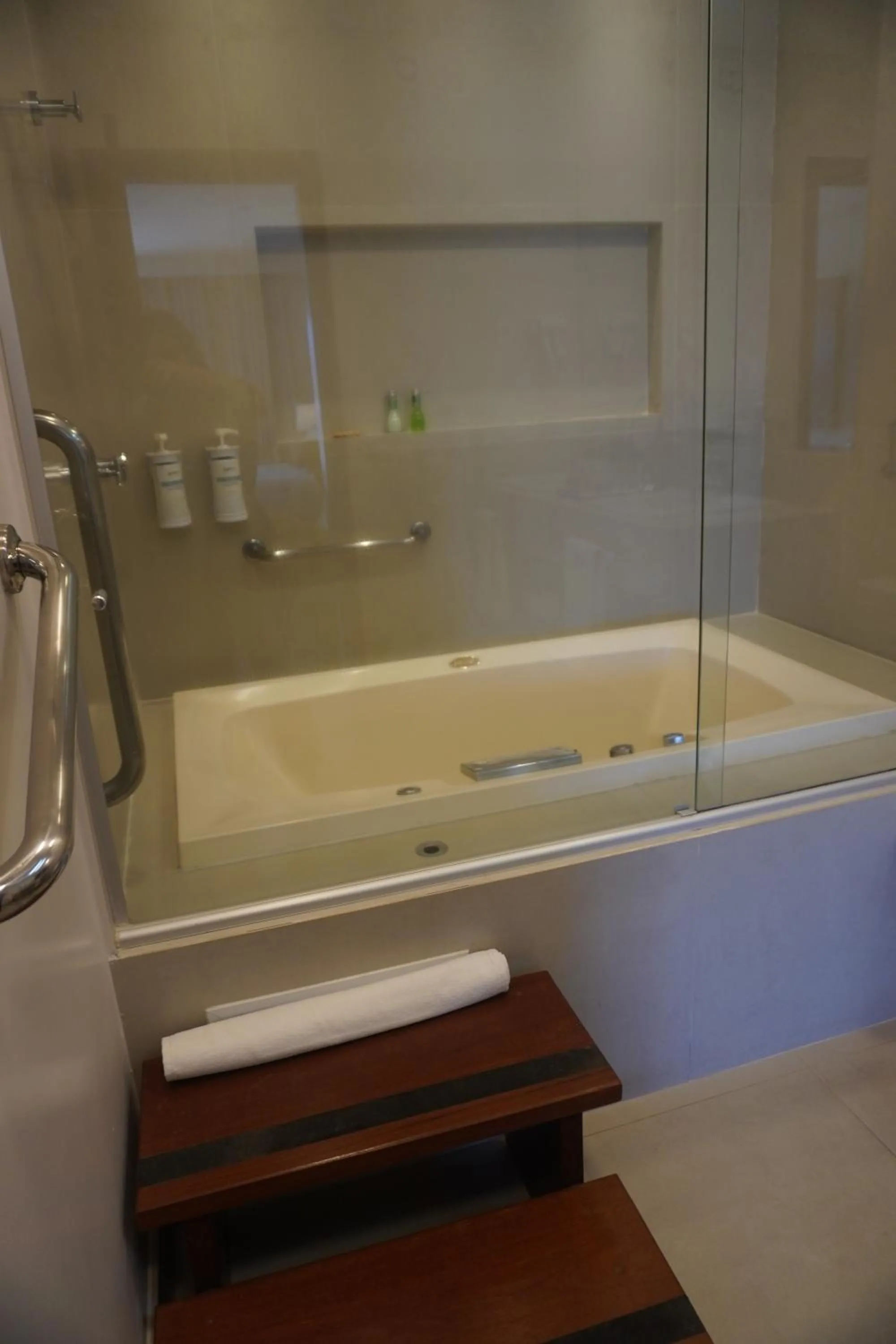 Hot Tub in Radisson Hotel Anápolis