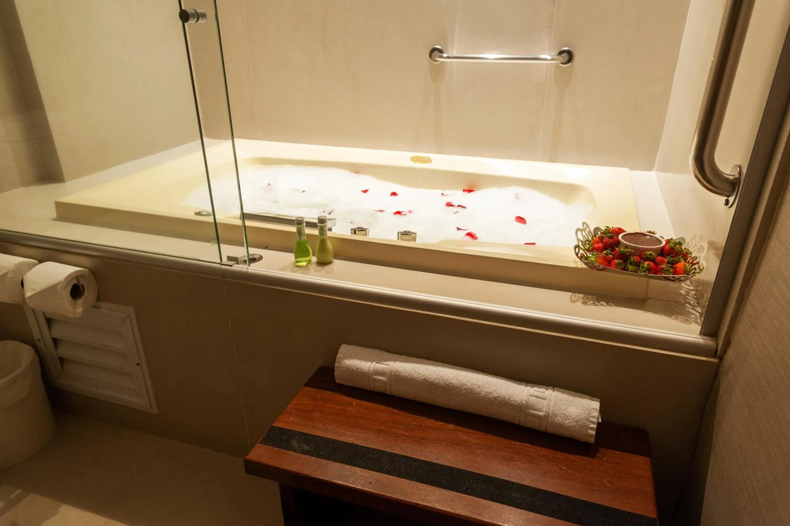 Bathroom in Radisson Hotel Anápolis