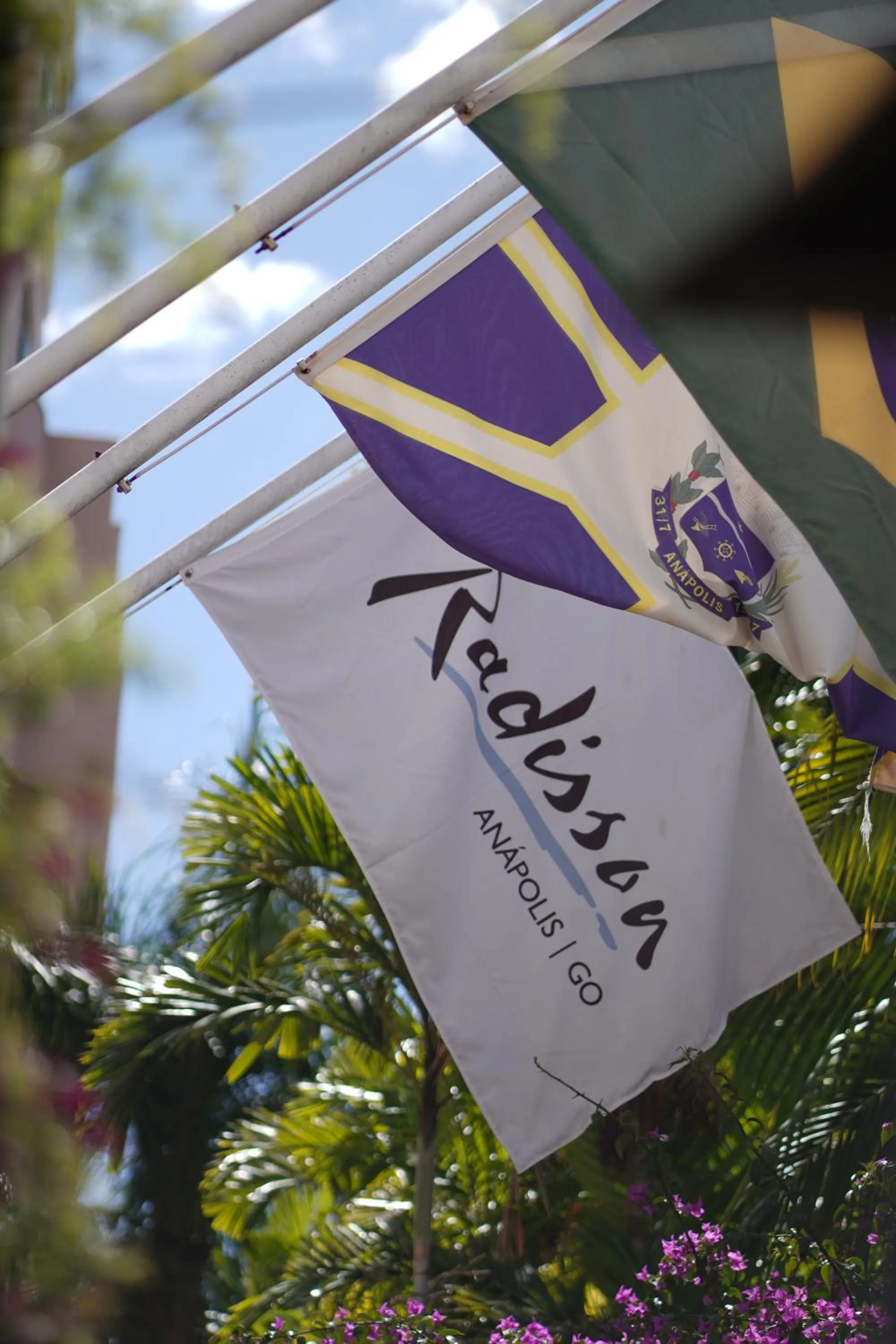 Facade/entrance in Radisson Hotel Anápolis