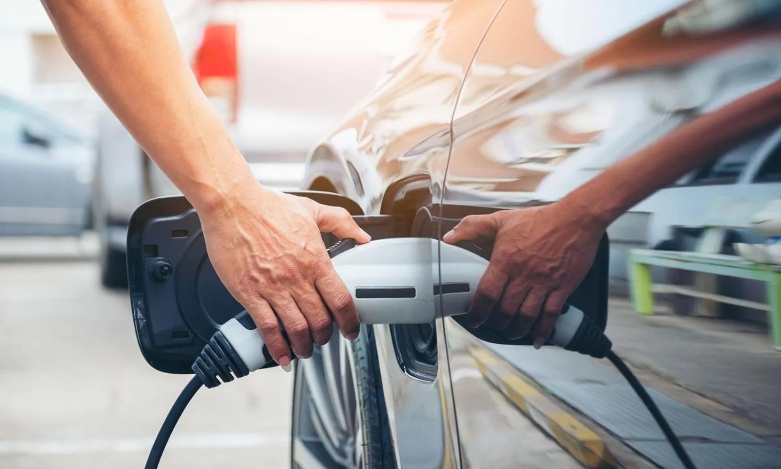 Parking in Radisson Hotel Anápolis
